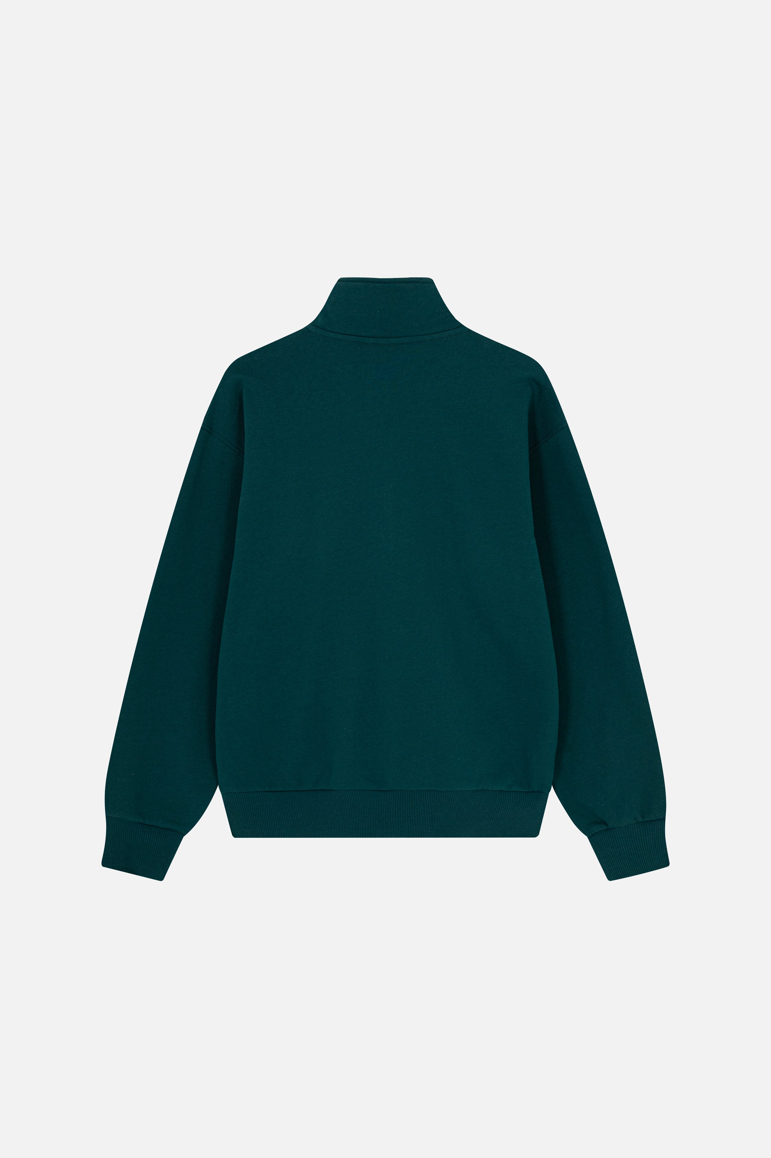 GLOBE ZIP SWEATSHIRT - 4