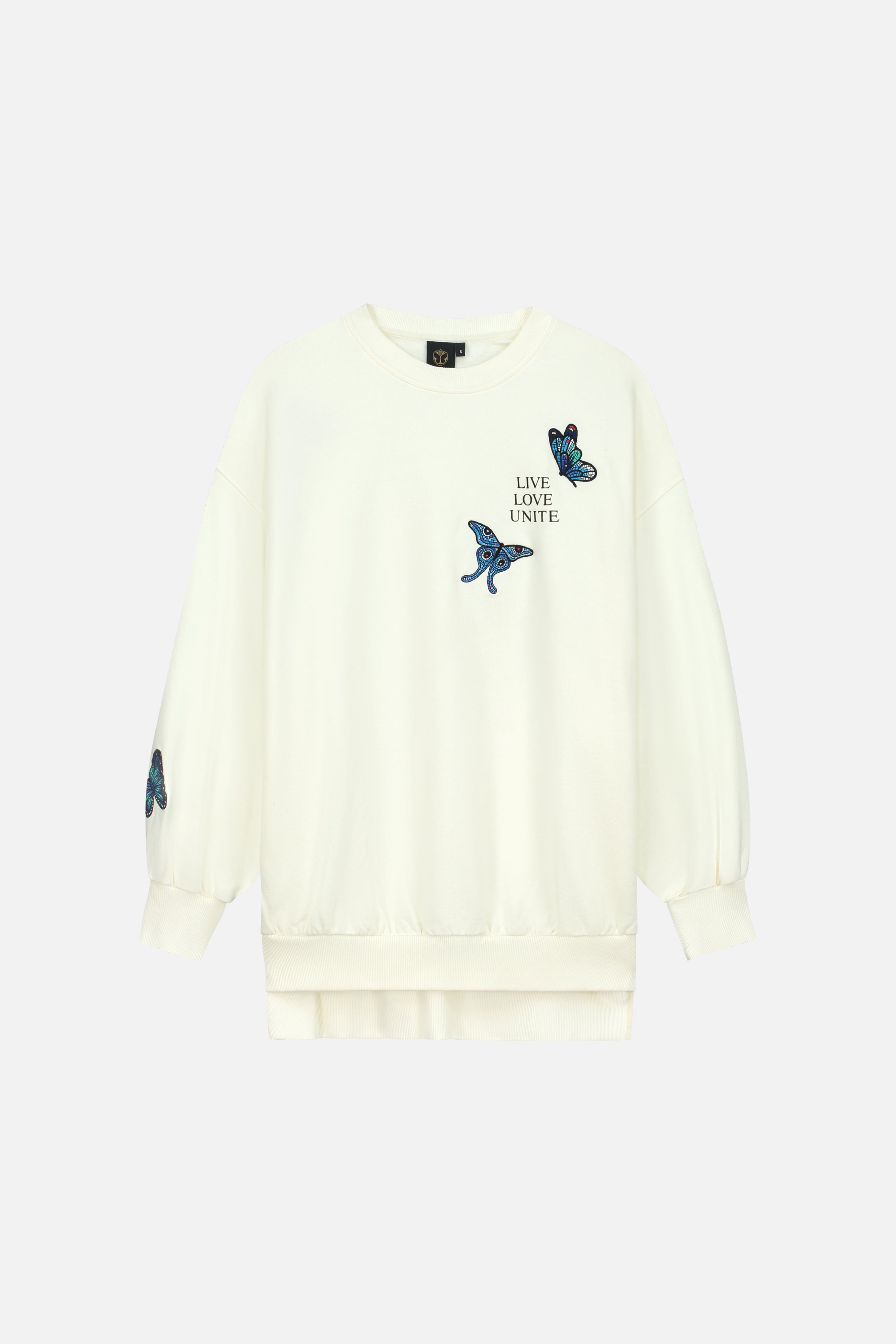 STAIRWAY BUTTERFLY SWEATSHIRT WOMEN - 1