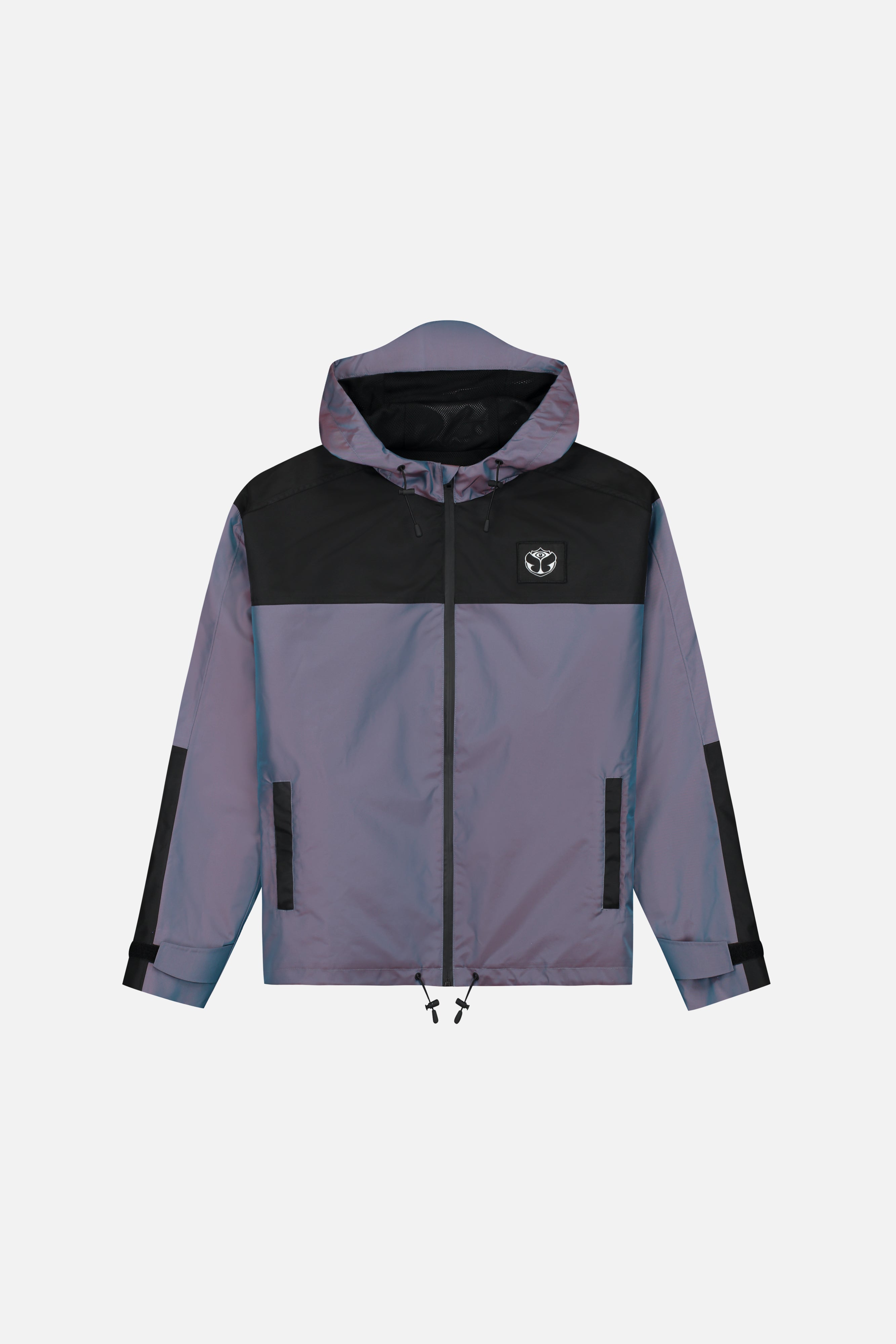 IRIDESCENT RAIN JACKET - 1