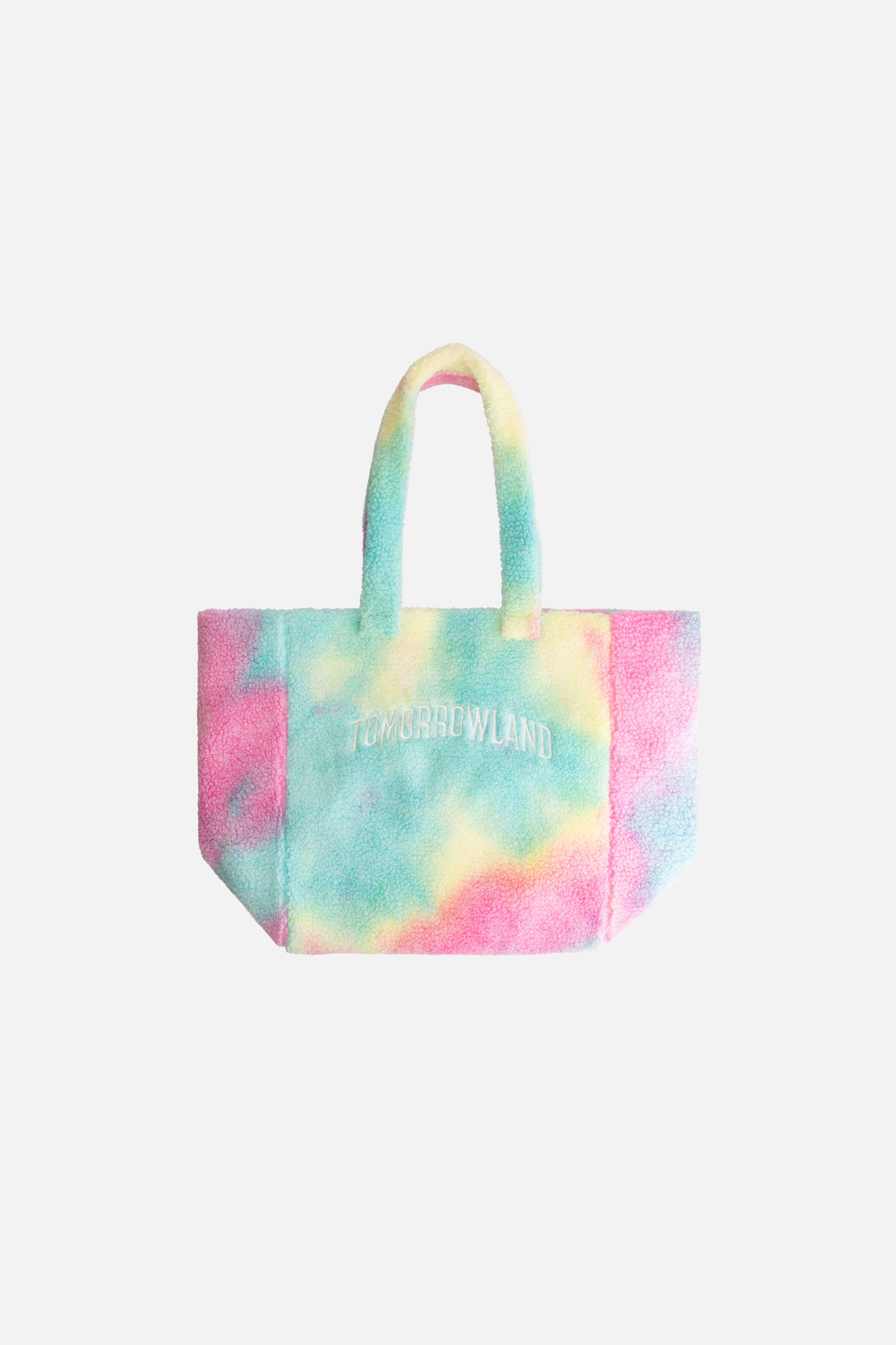 TIE DYE TEDDY TOTEBAG - 1