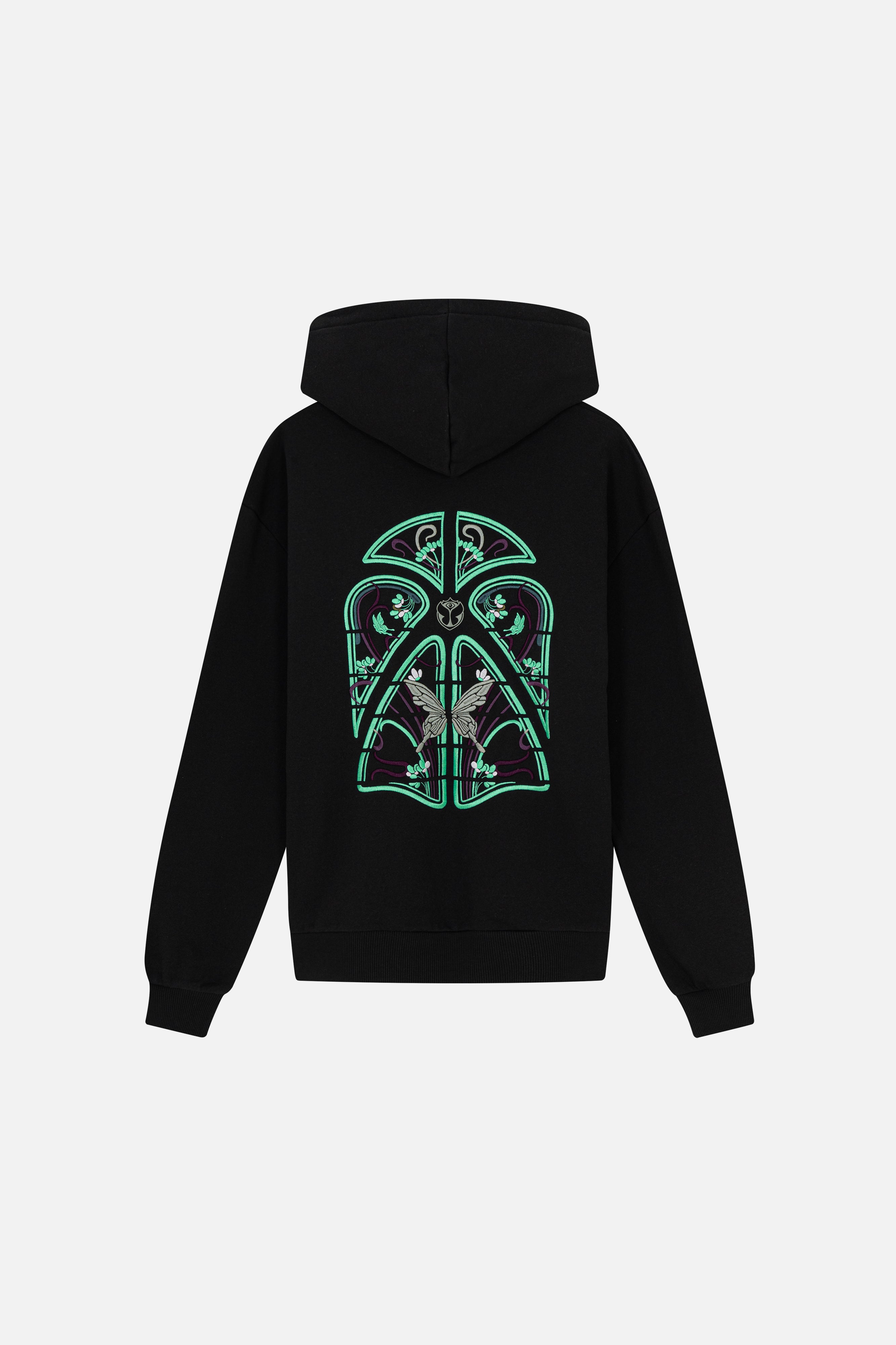 BUTTERFLY VITRAIL HOODIE - 1