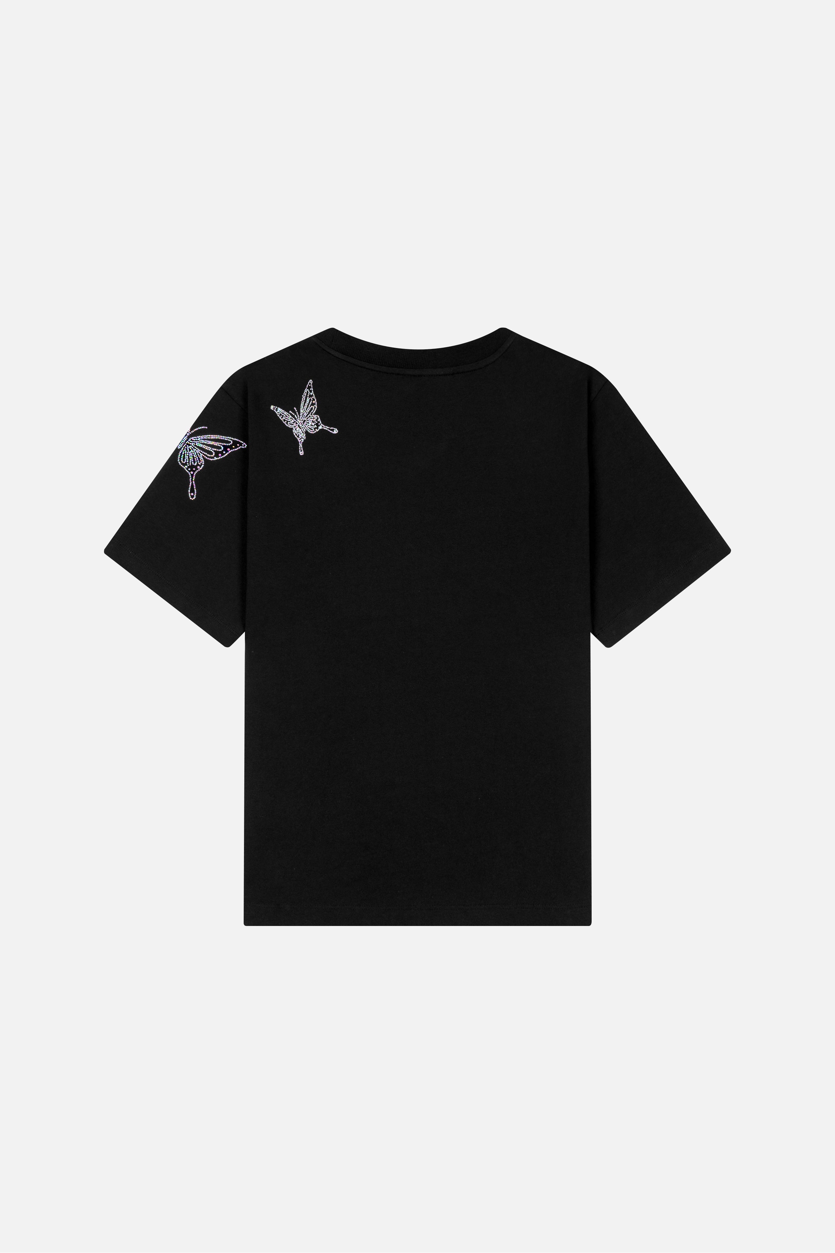 BUTTERFLY SPARKLE T-SHIRT WOMEN - 4