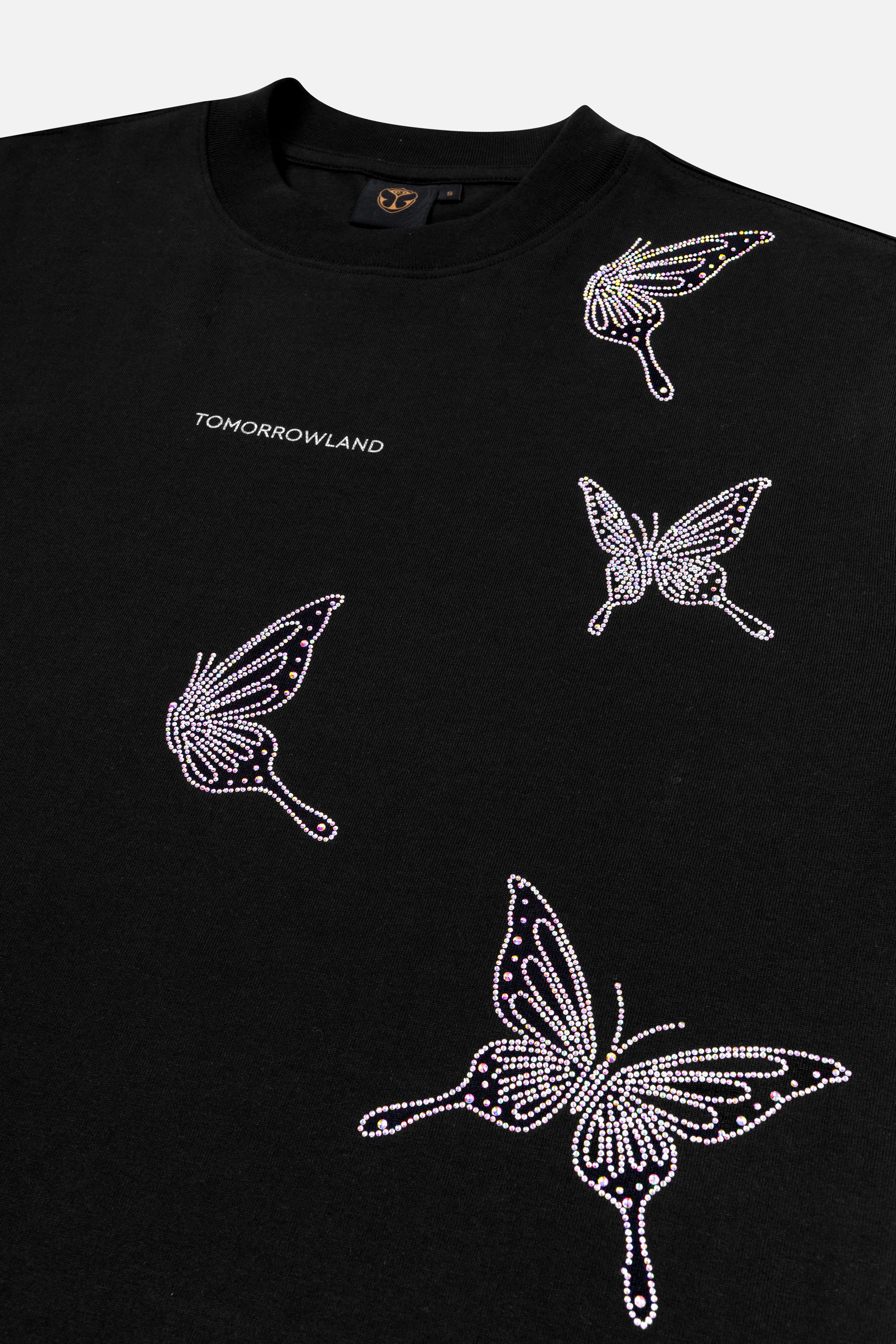 BUTTERFLY SPARKLE T-SHIRT WOMEN - 2