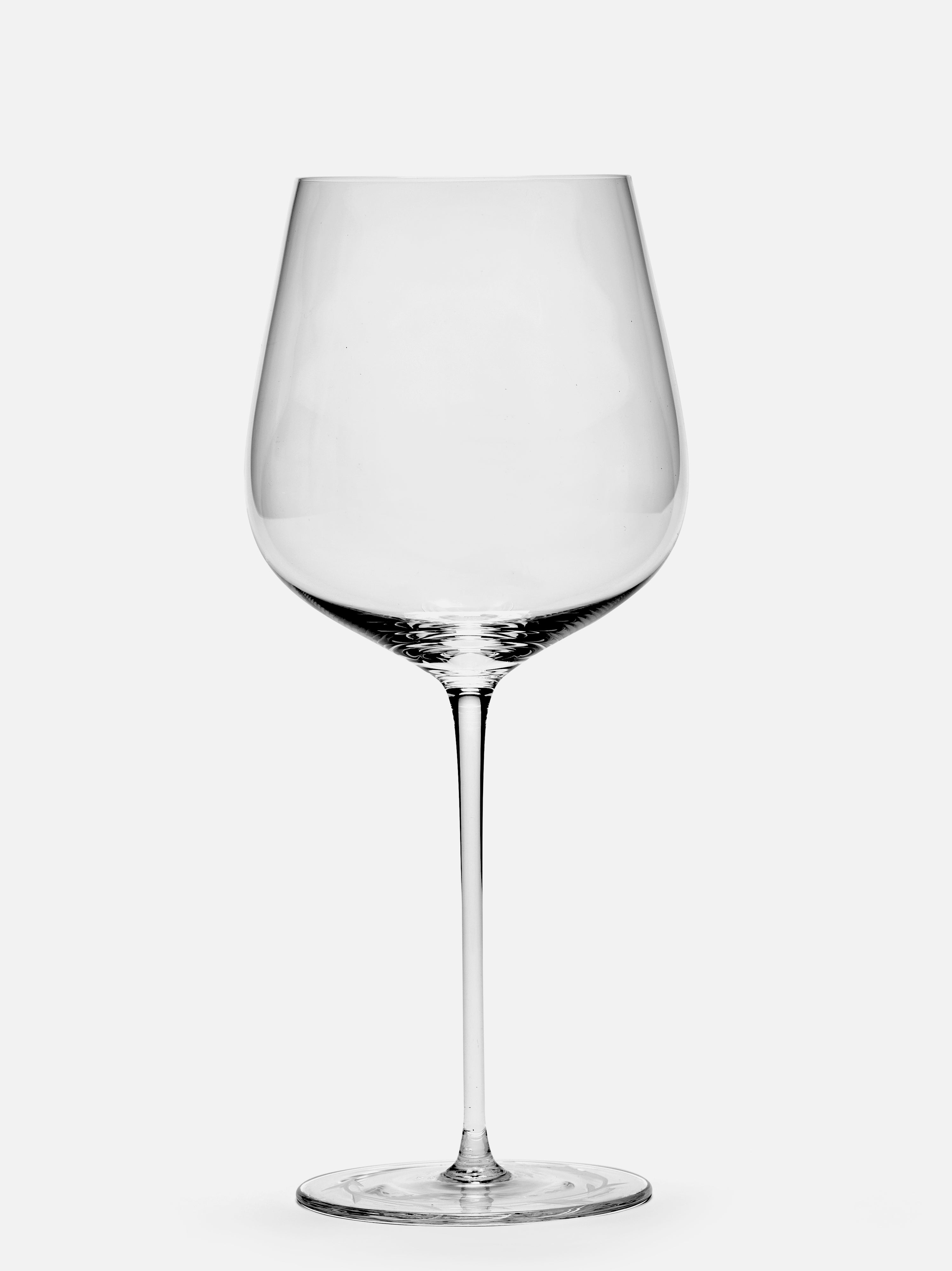 SERAX WHITE WINE GLASS BUTTERFLY - 4