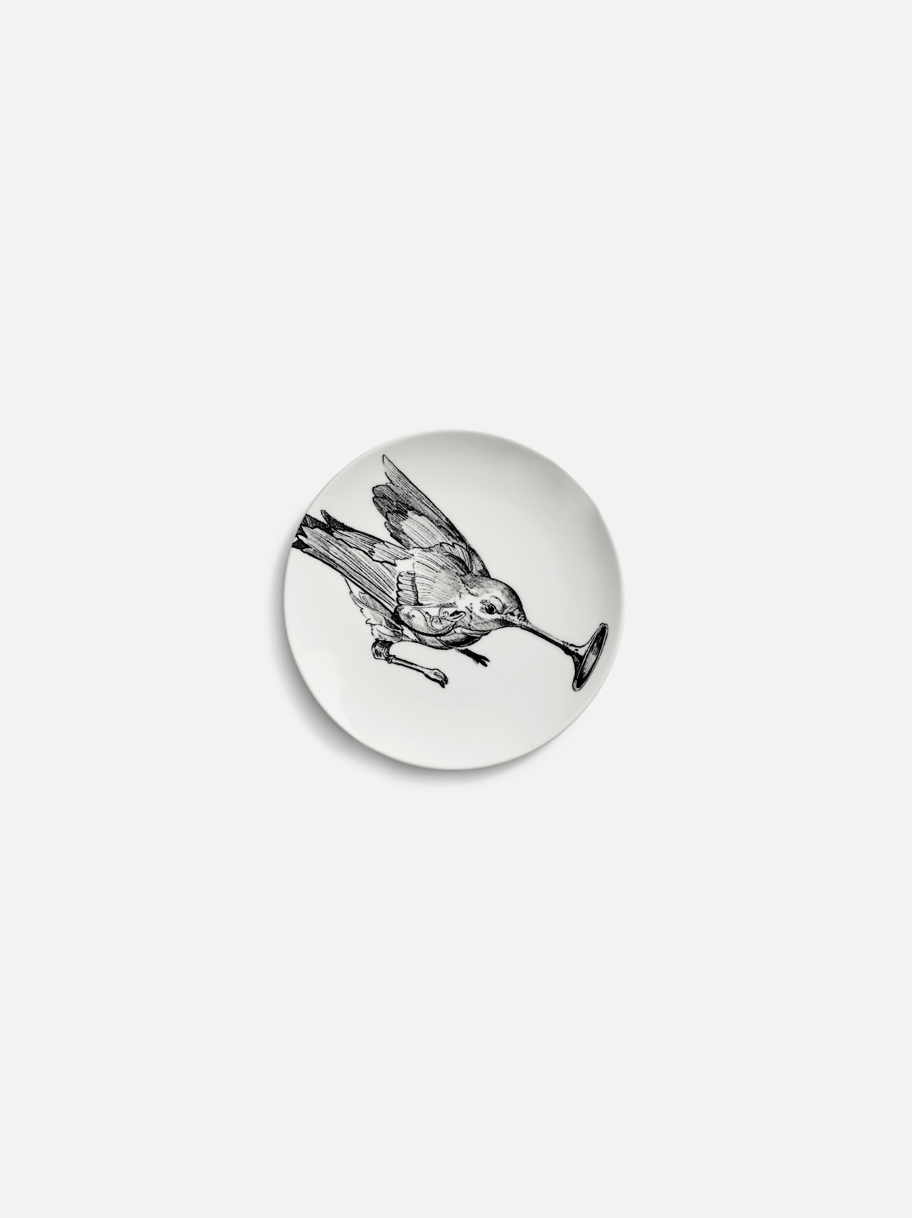 SERAX BREAD PLATE HUMMINGBIRD - 1