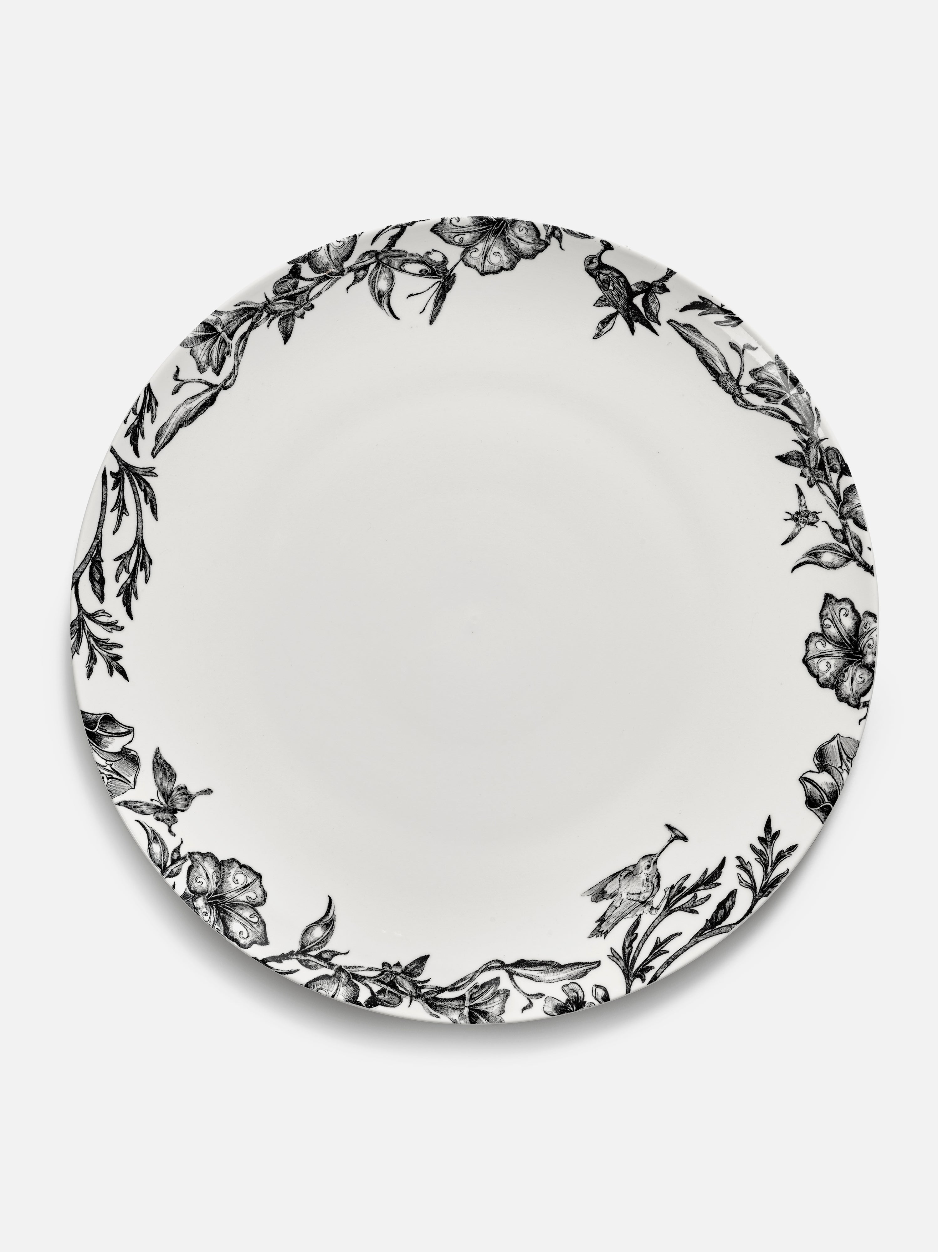 SERAX DINNER PLATE ENCHANTED GARDEN - 1