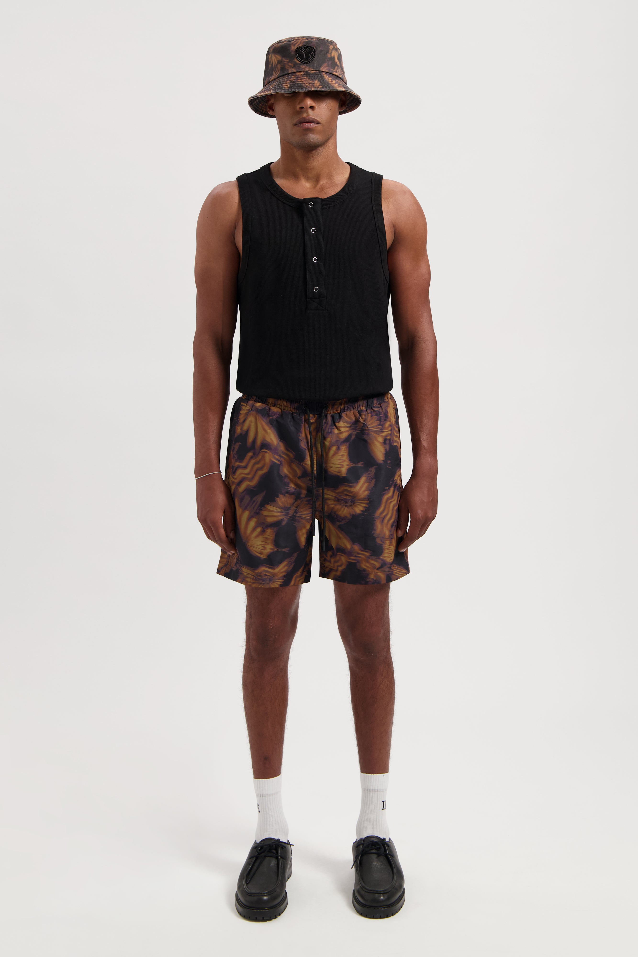 BUTTERFLY SWIM SHORTS - 7