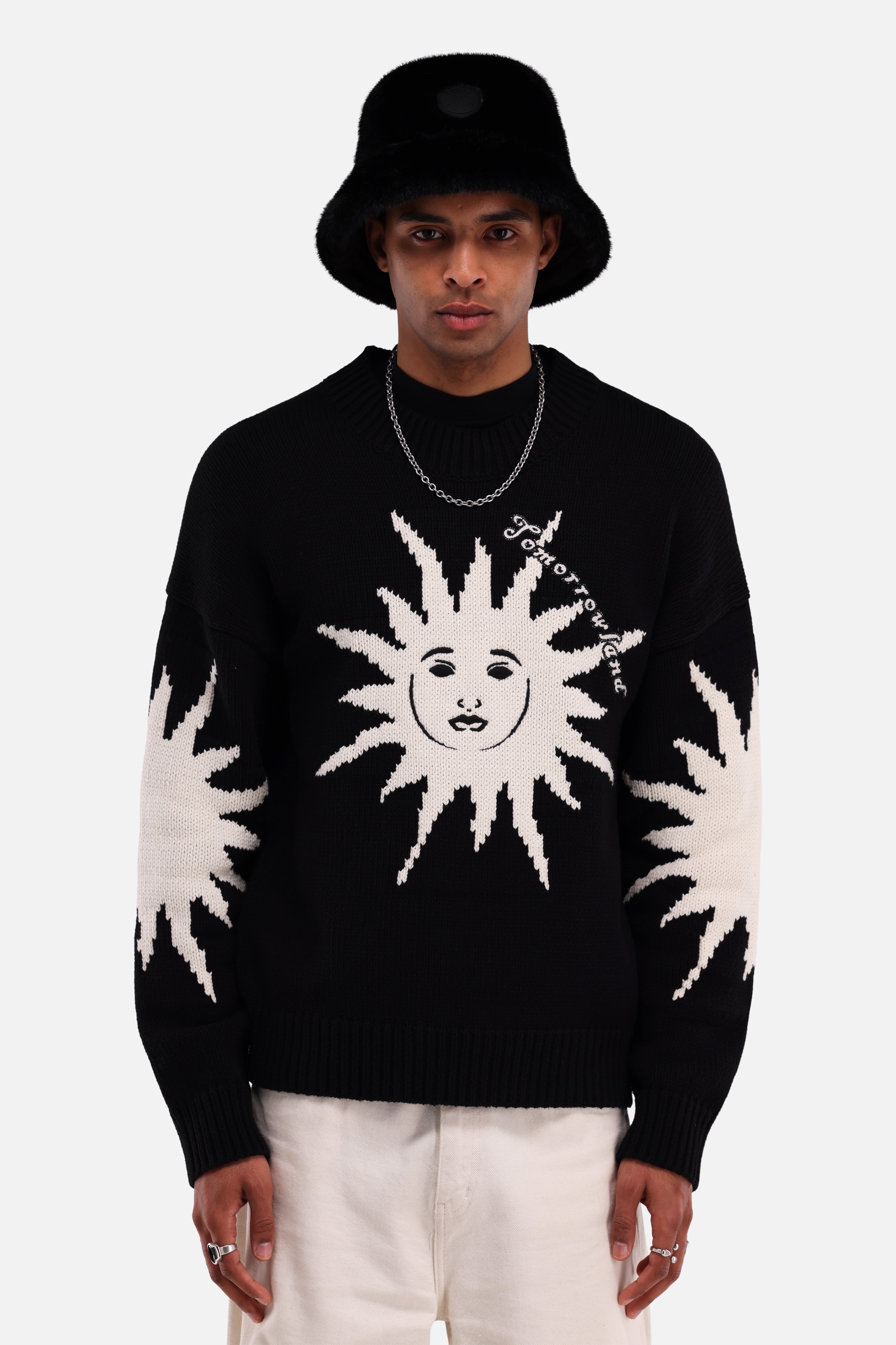 DREAM KNITTED SWEATER - 2