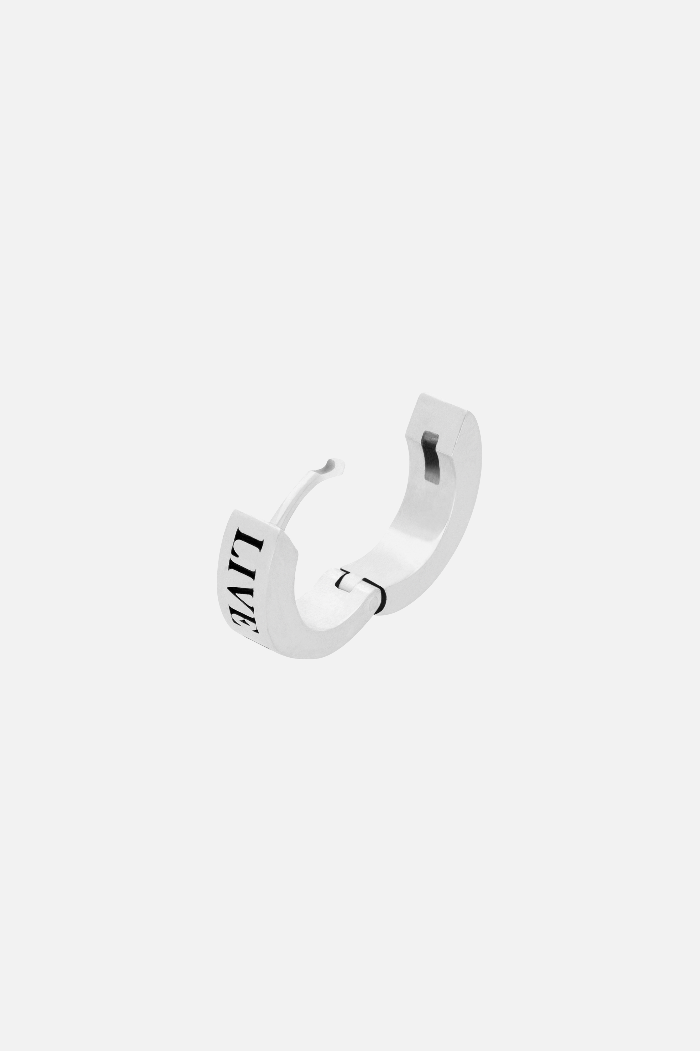 SLOGAN EARRING - 2