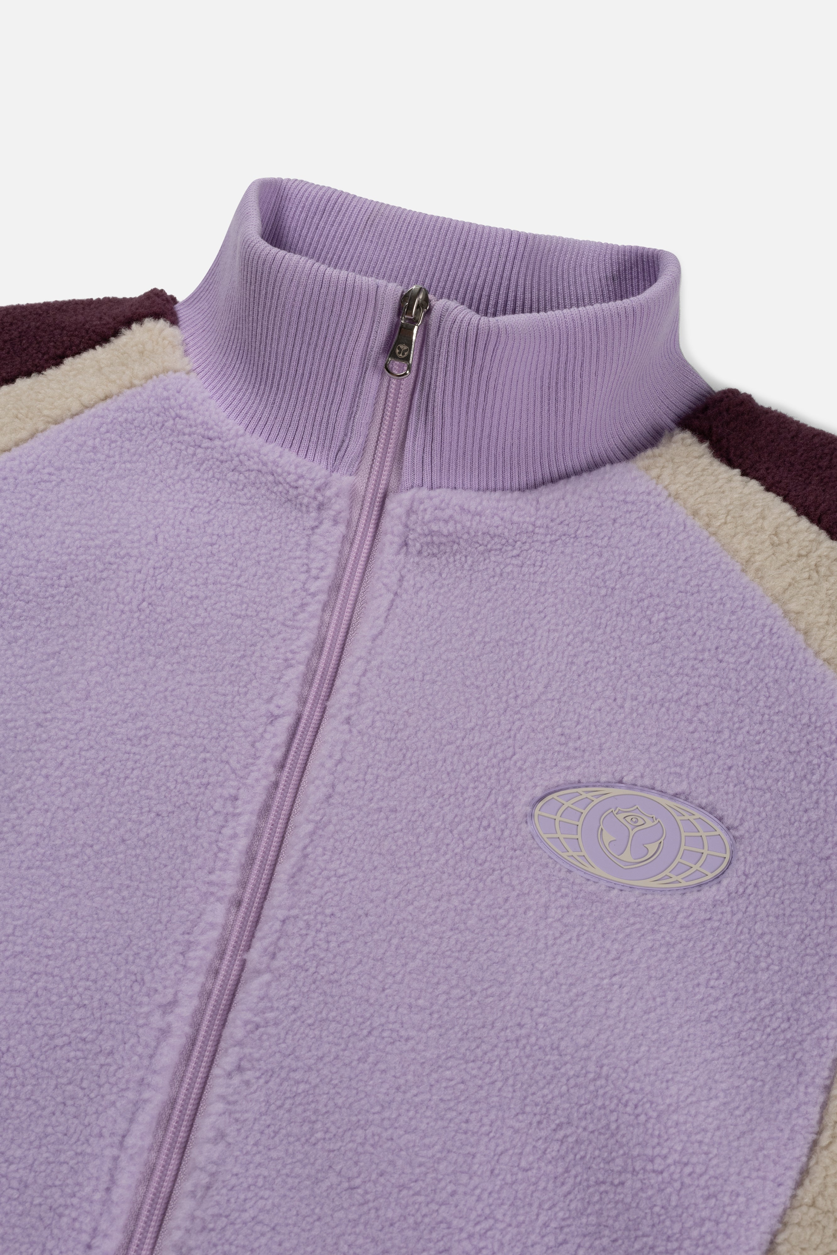 SWIRL TEDDY JACKET WOMEN - 2