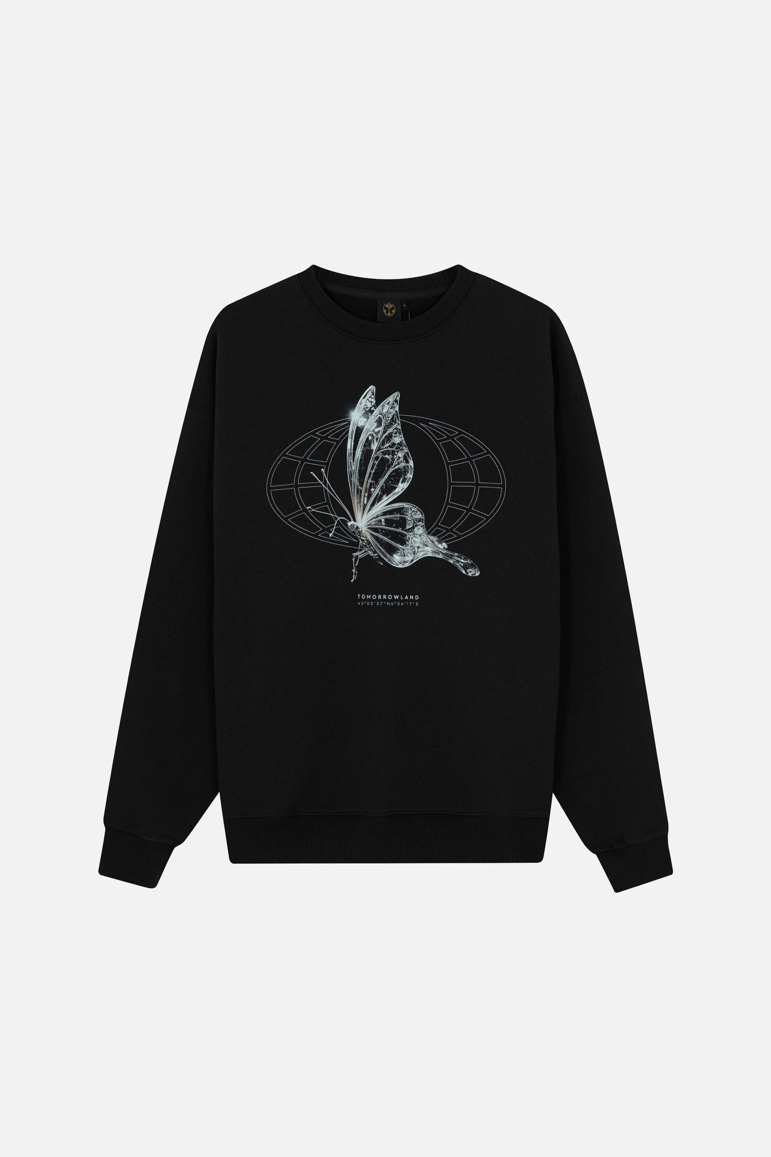 GLASS BUTTERFLY SWEATSHIRT - 1