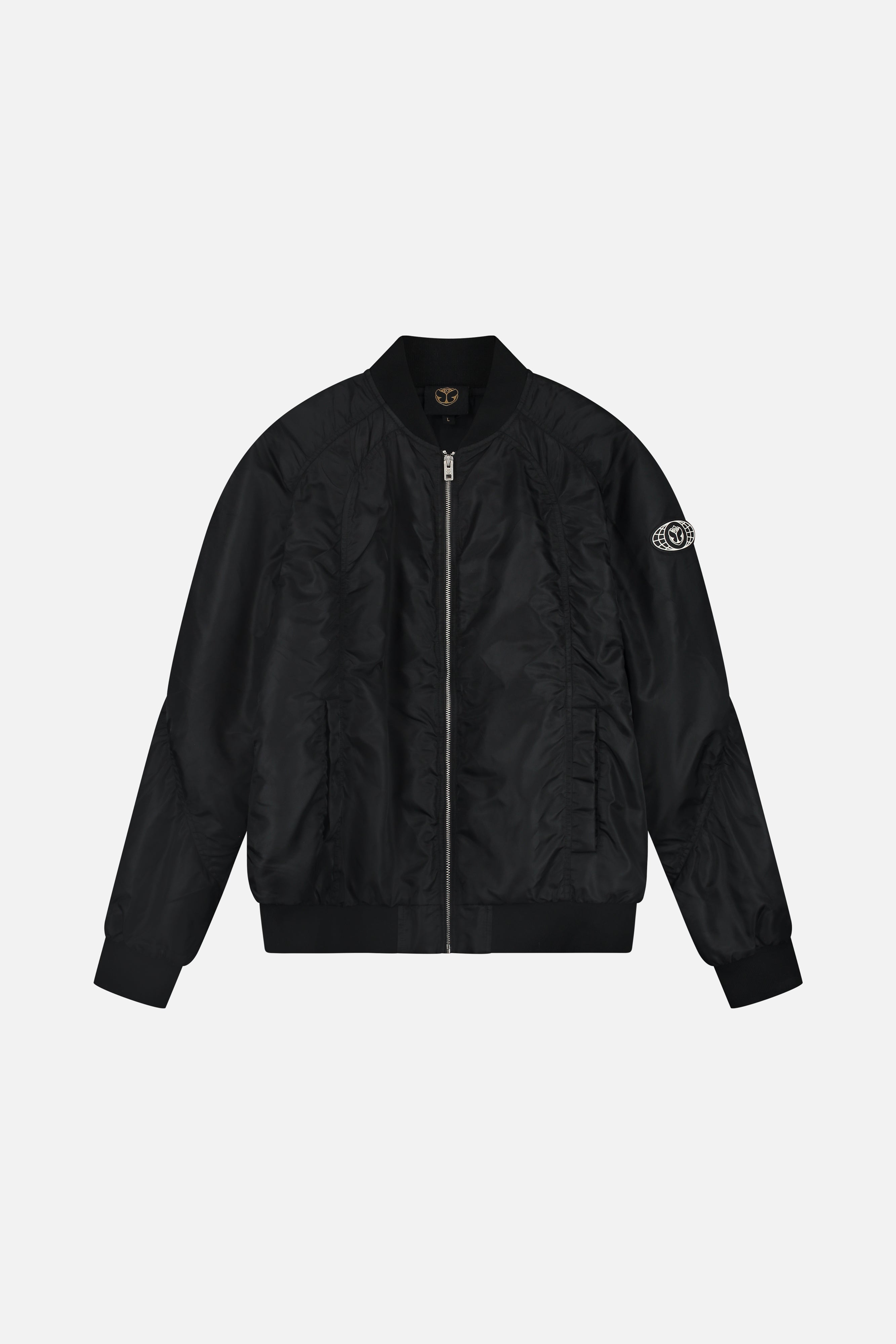 SWIRL BOMBER JACKET