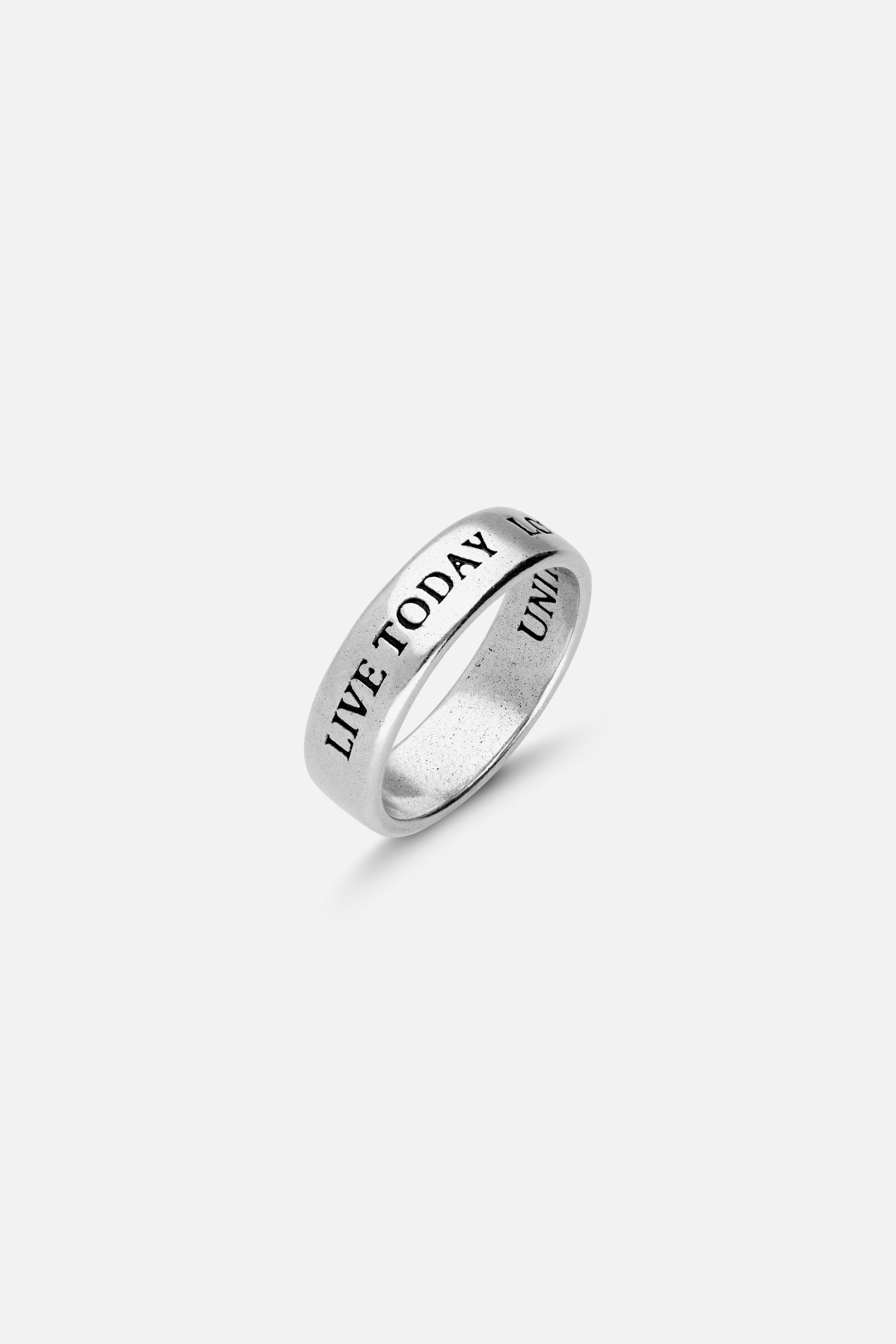 MINIMAL SLOGAN RING - 1