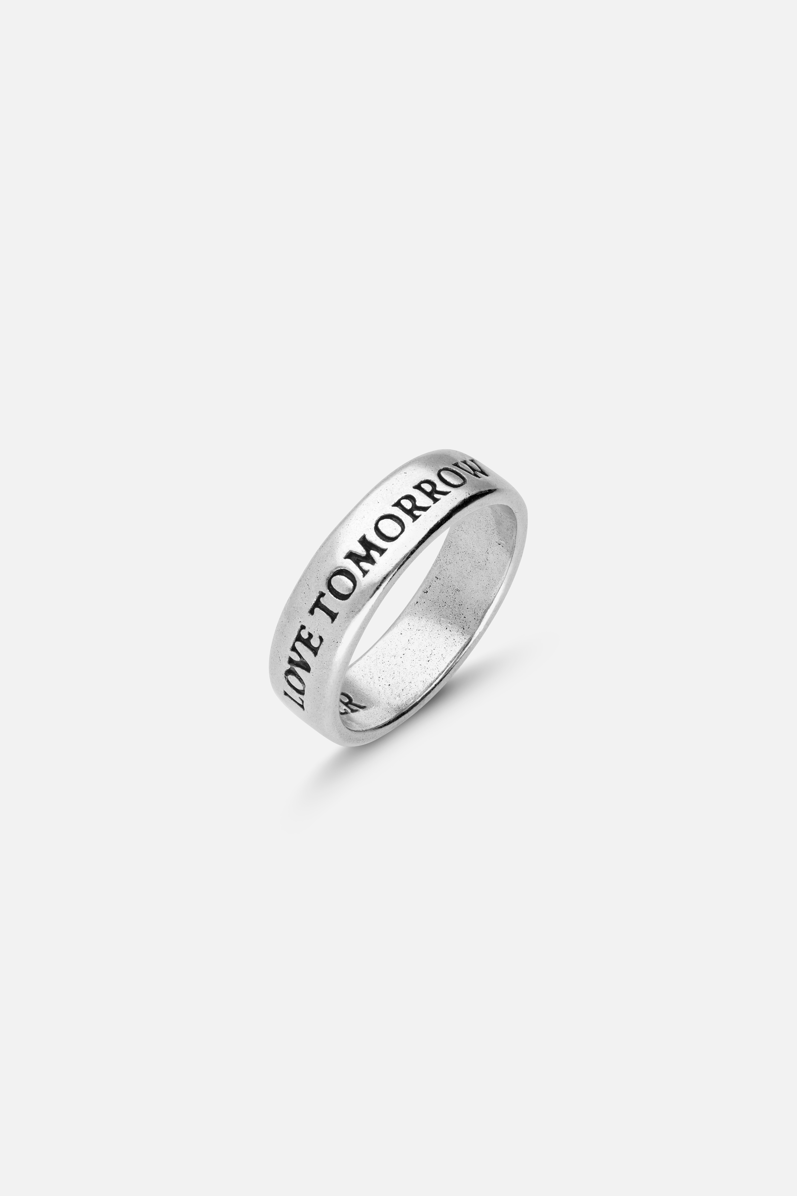 MINIMAL SLOGAN RING - 2