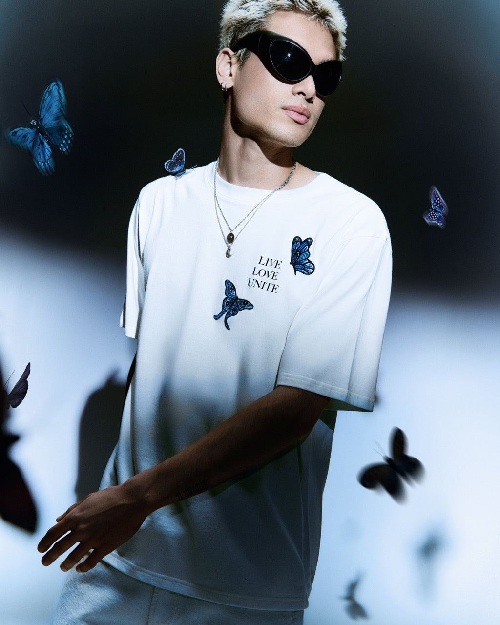 STAIRWAY BUTTERFLY T-SHIRT - 2