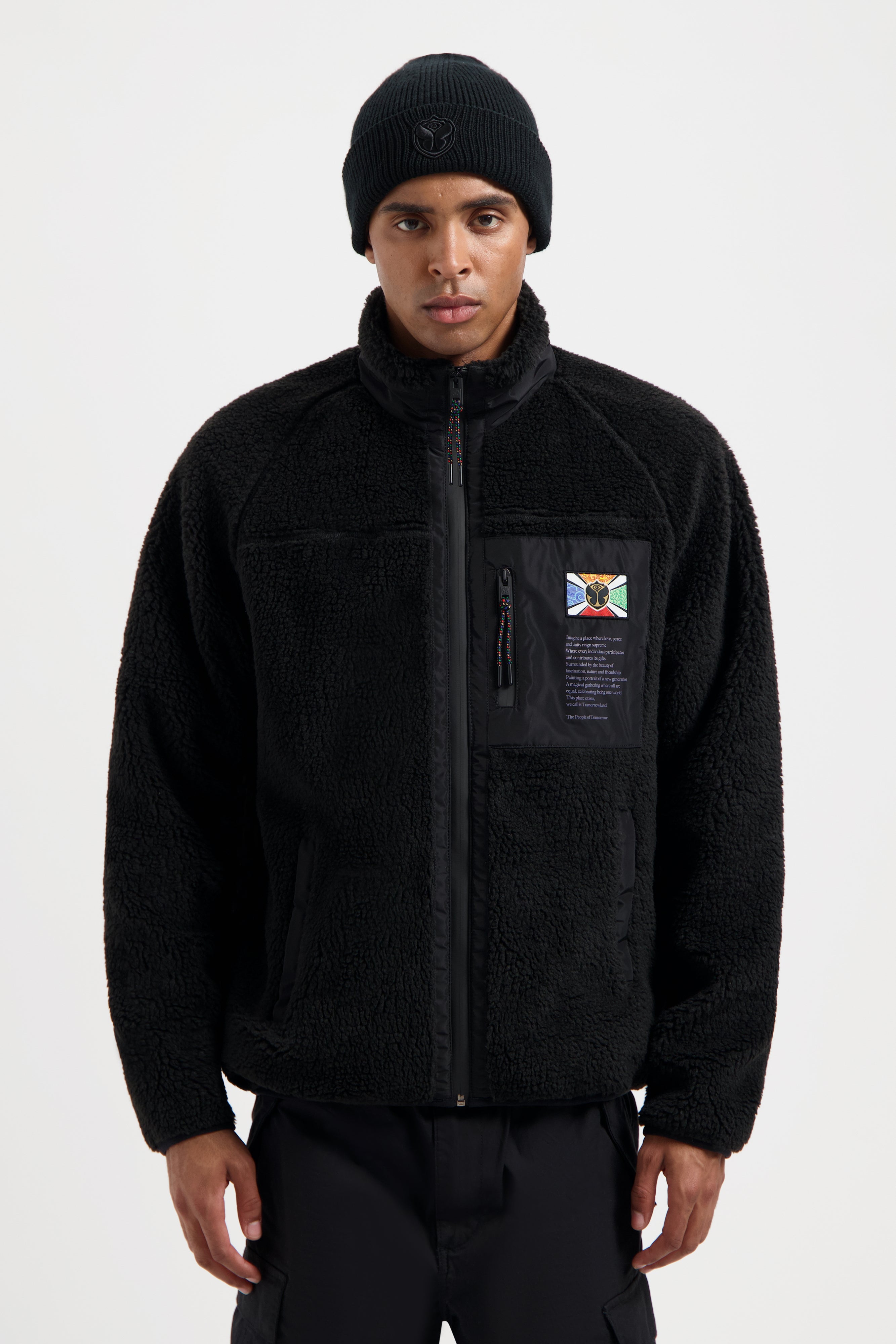 UNITY TEDDY JACKET - 2