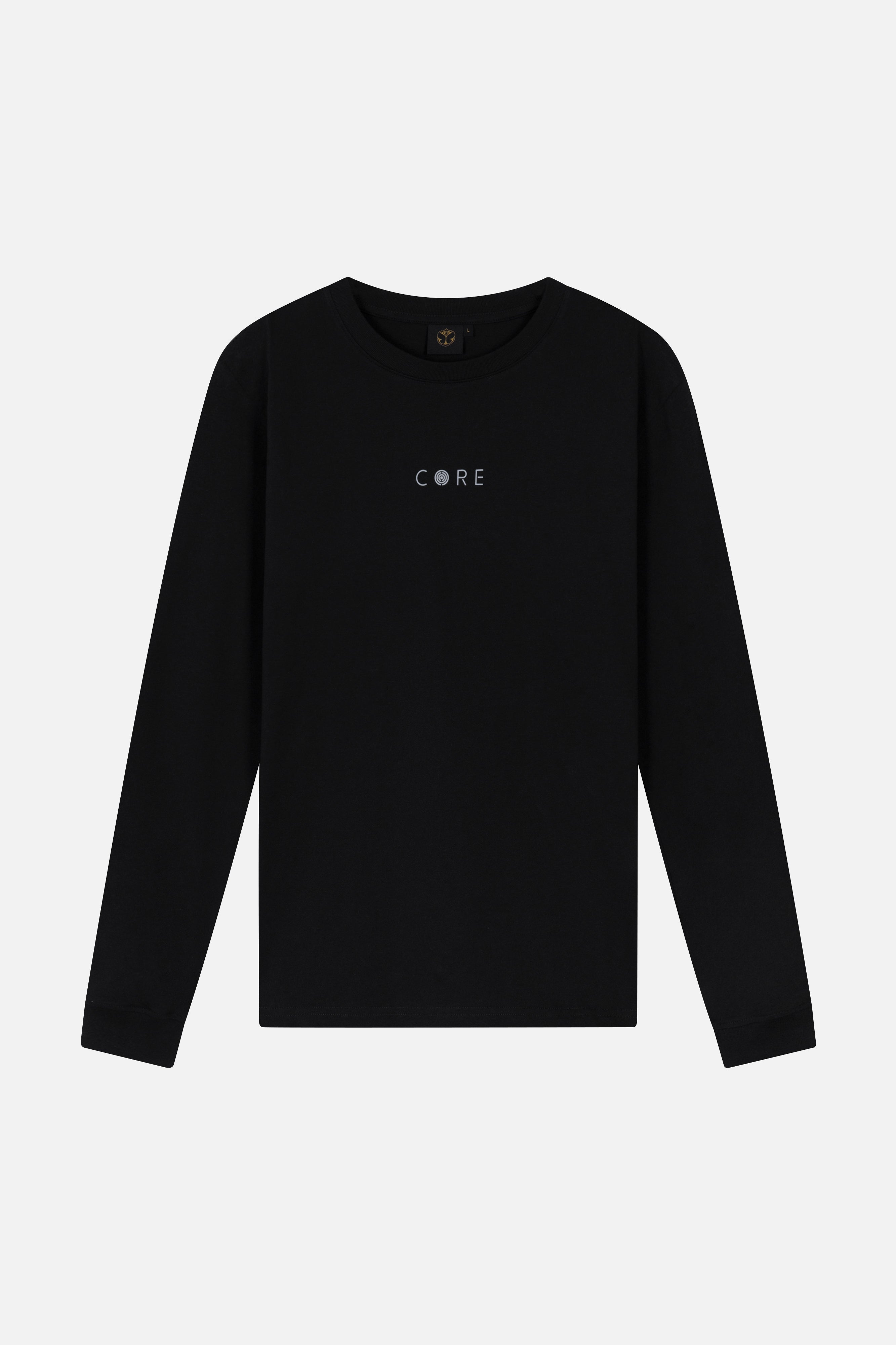 CORE BLUR ICON LONGSLEEVE BLACK - 4