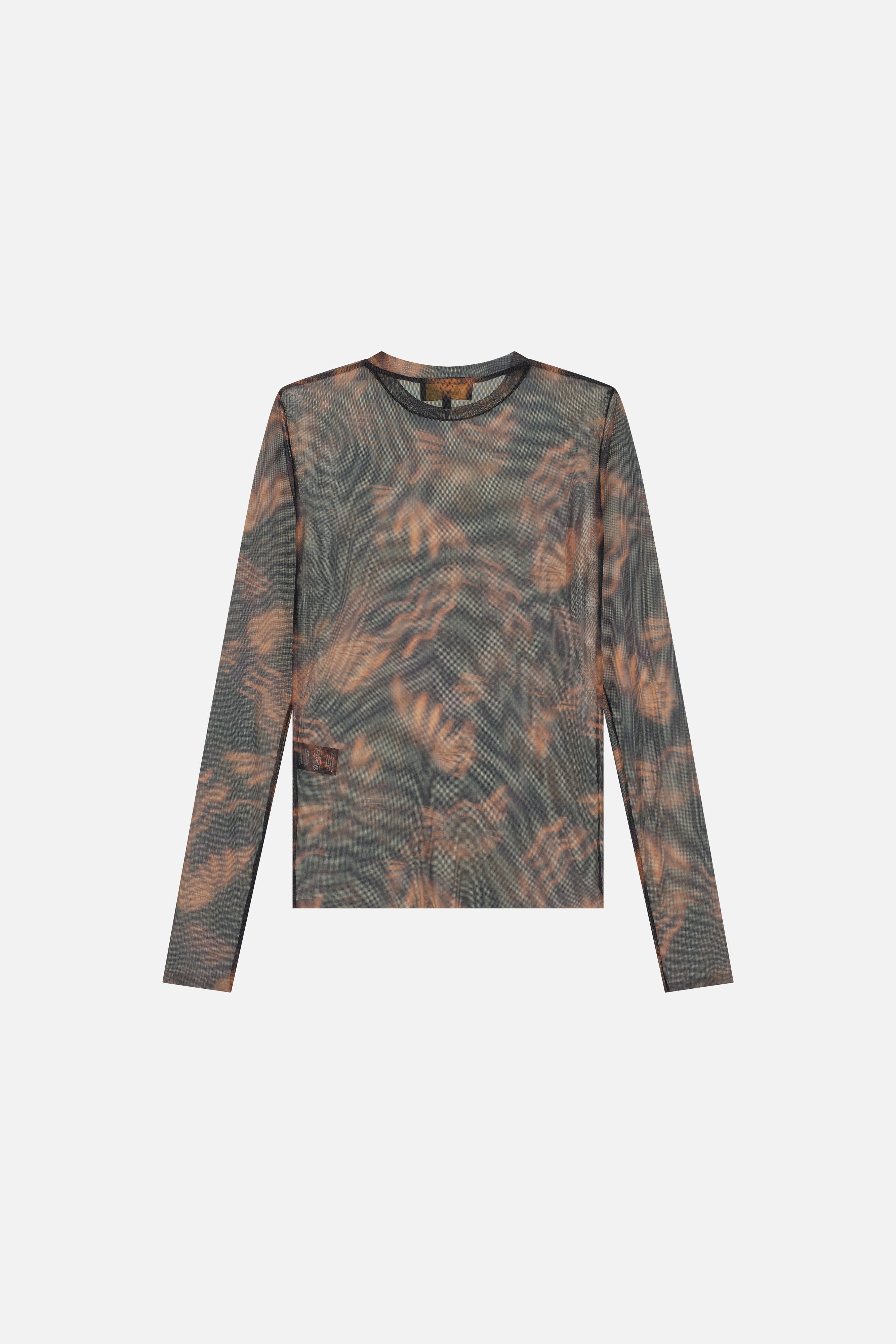 BUTTERFLY MESH T-SHIRT WOMEN - 2