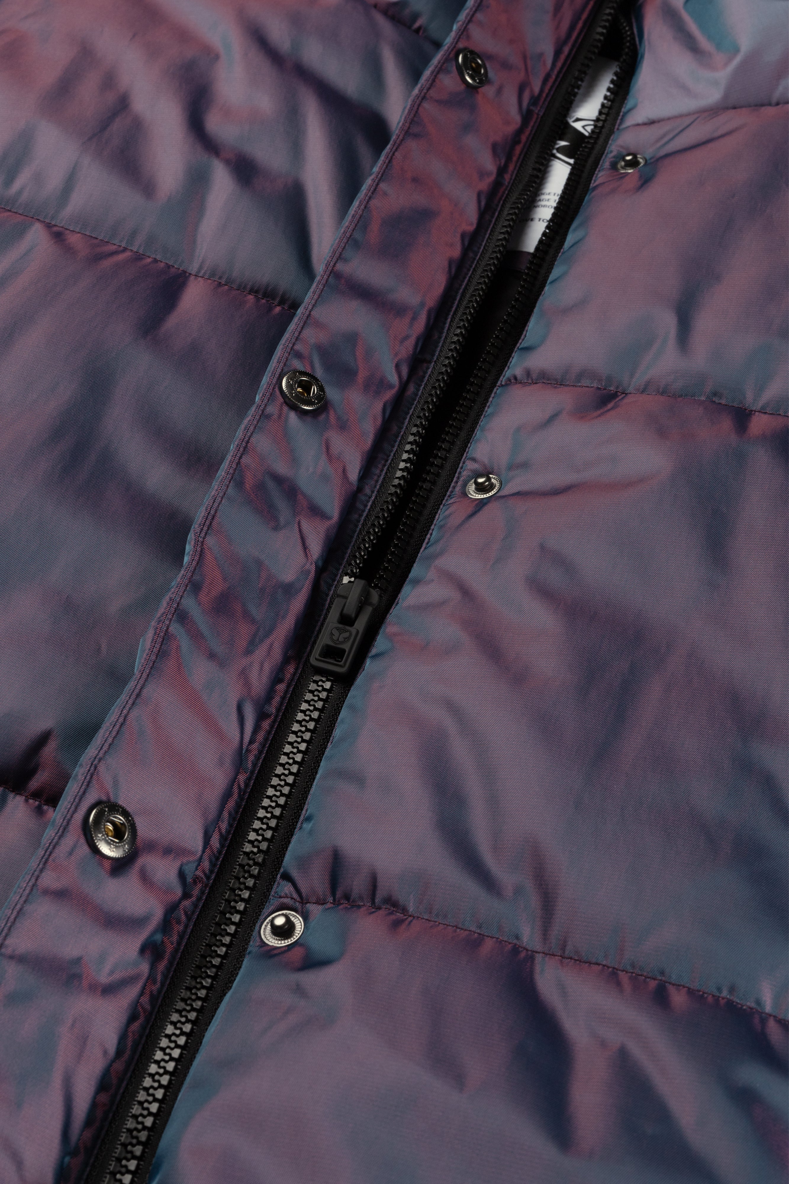 IRIDESCENT PUFFER JACKET WOMEN - 8