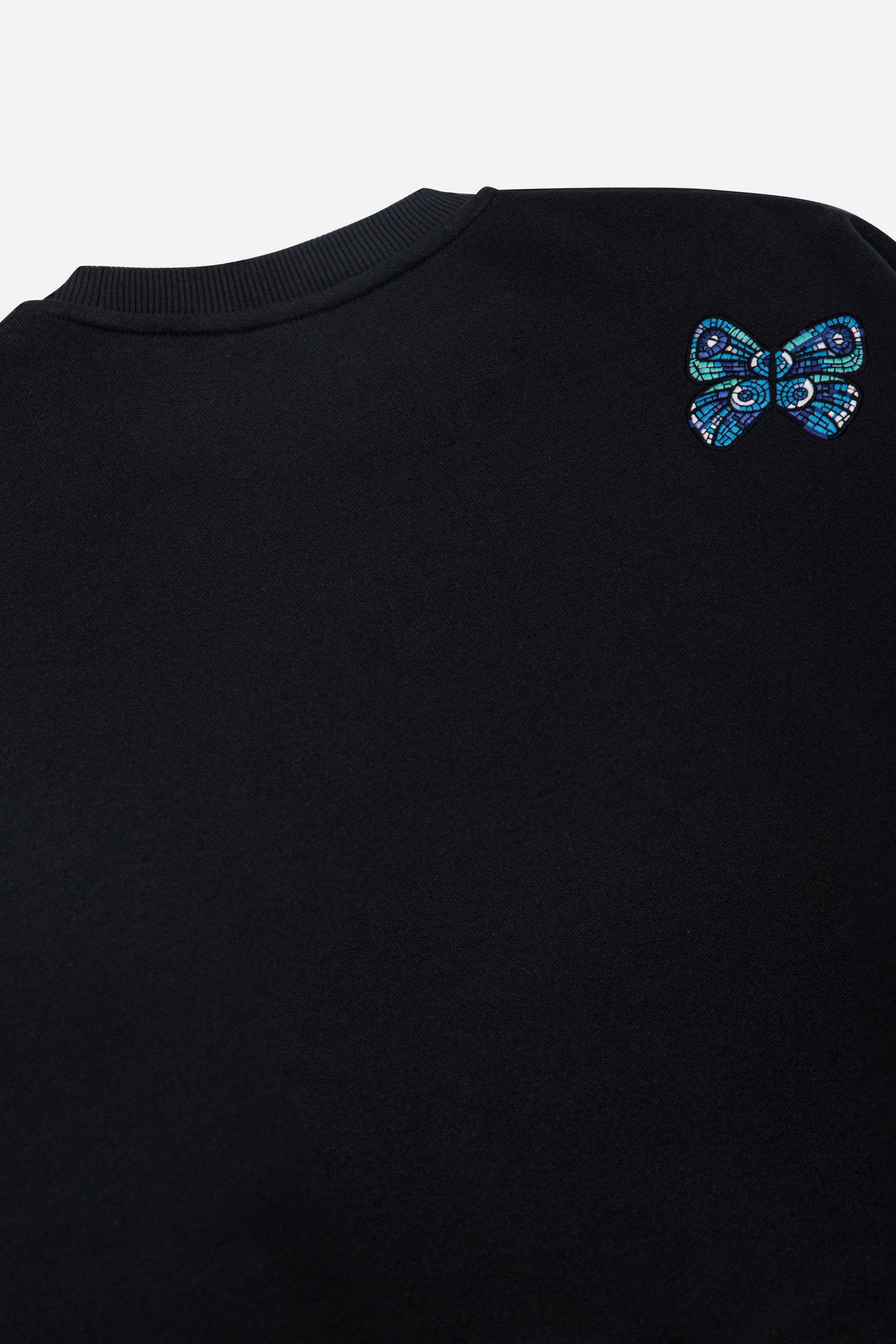 STAIRWAY BUTTERFLY SWEATSHIRT WOMEN - 4