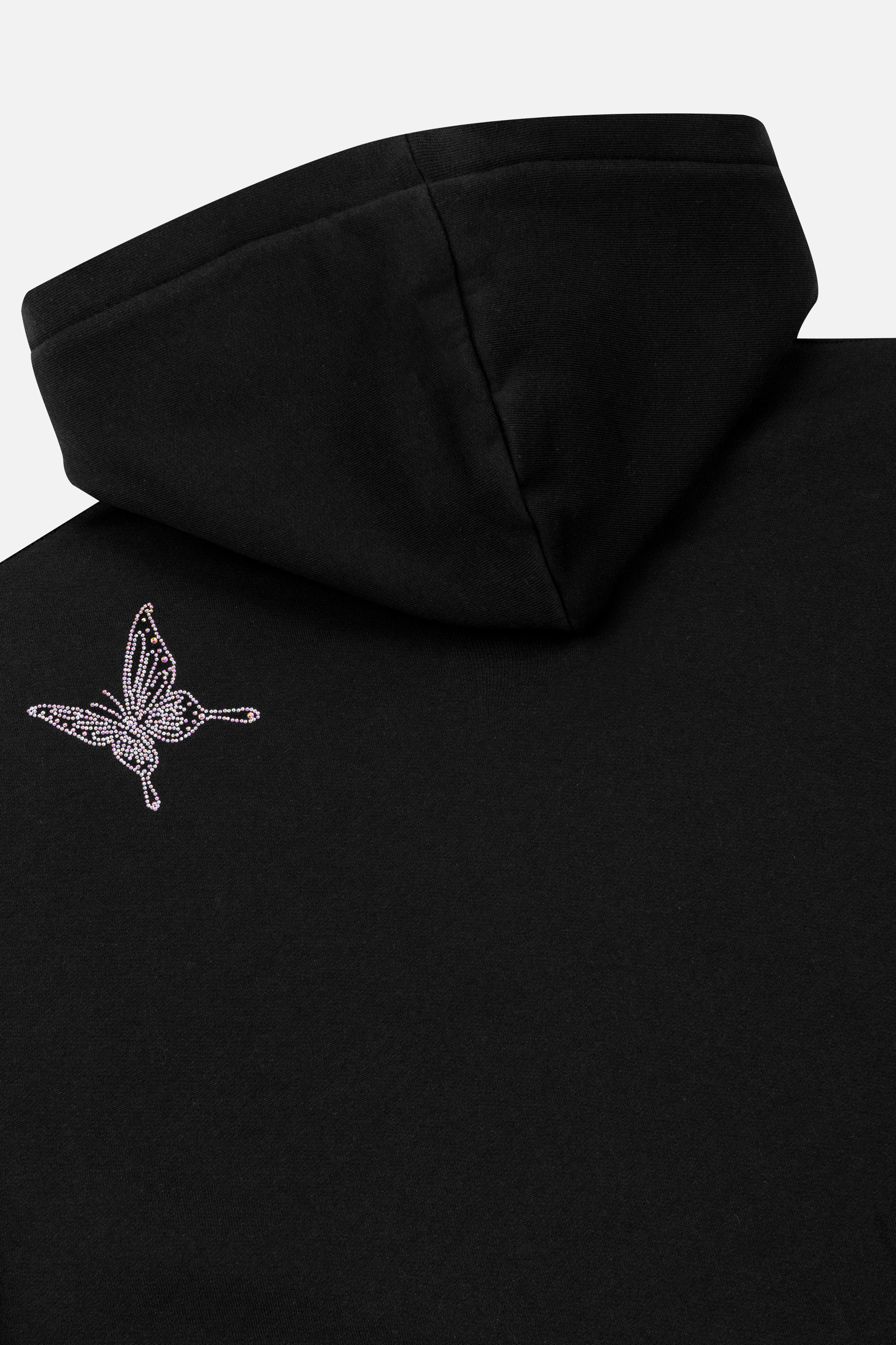 BUTTERFLY SPARKLE HOODIE WOMEN - 4