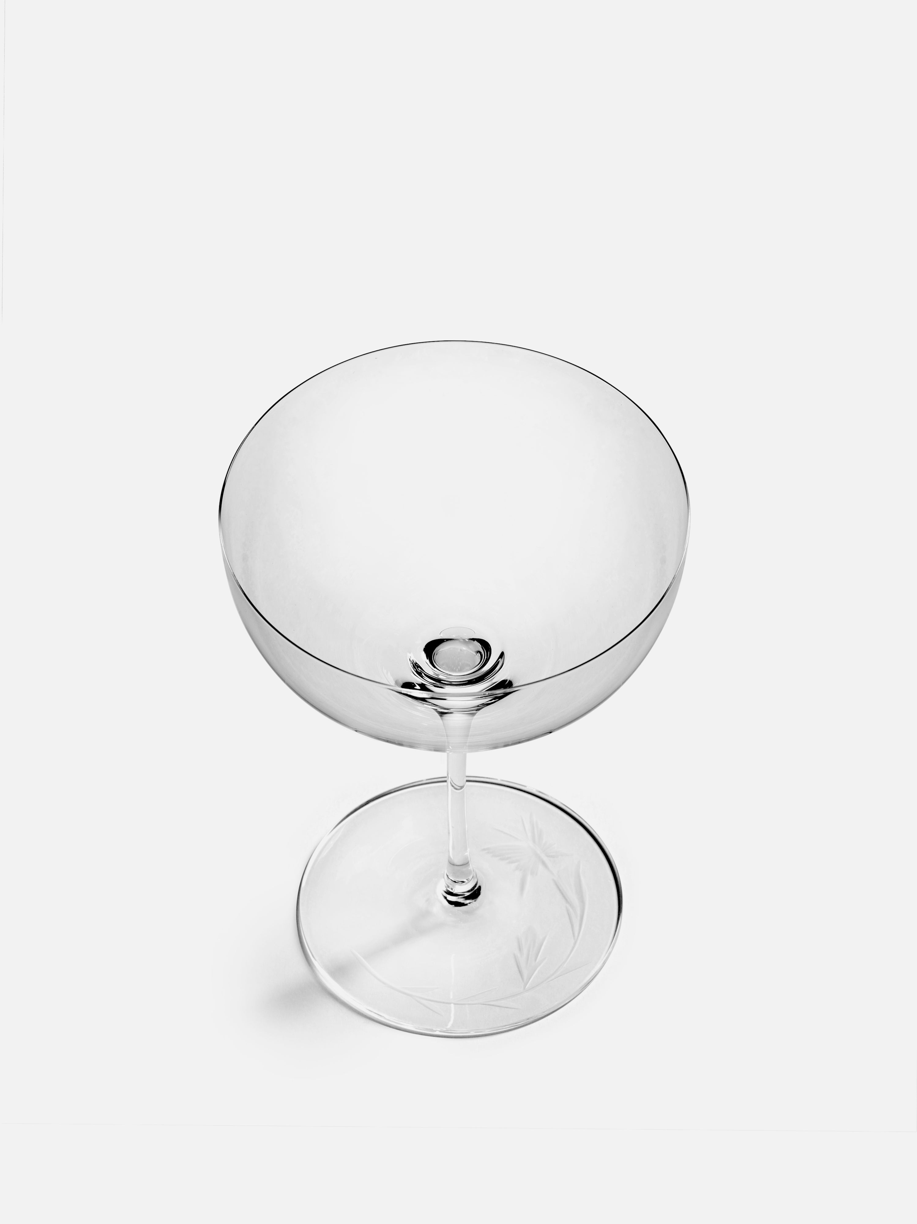 SERAX CHAMPAGNE COUPE DRAGONFLY - 3