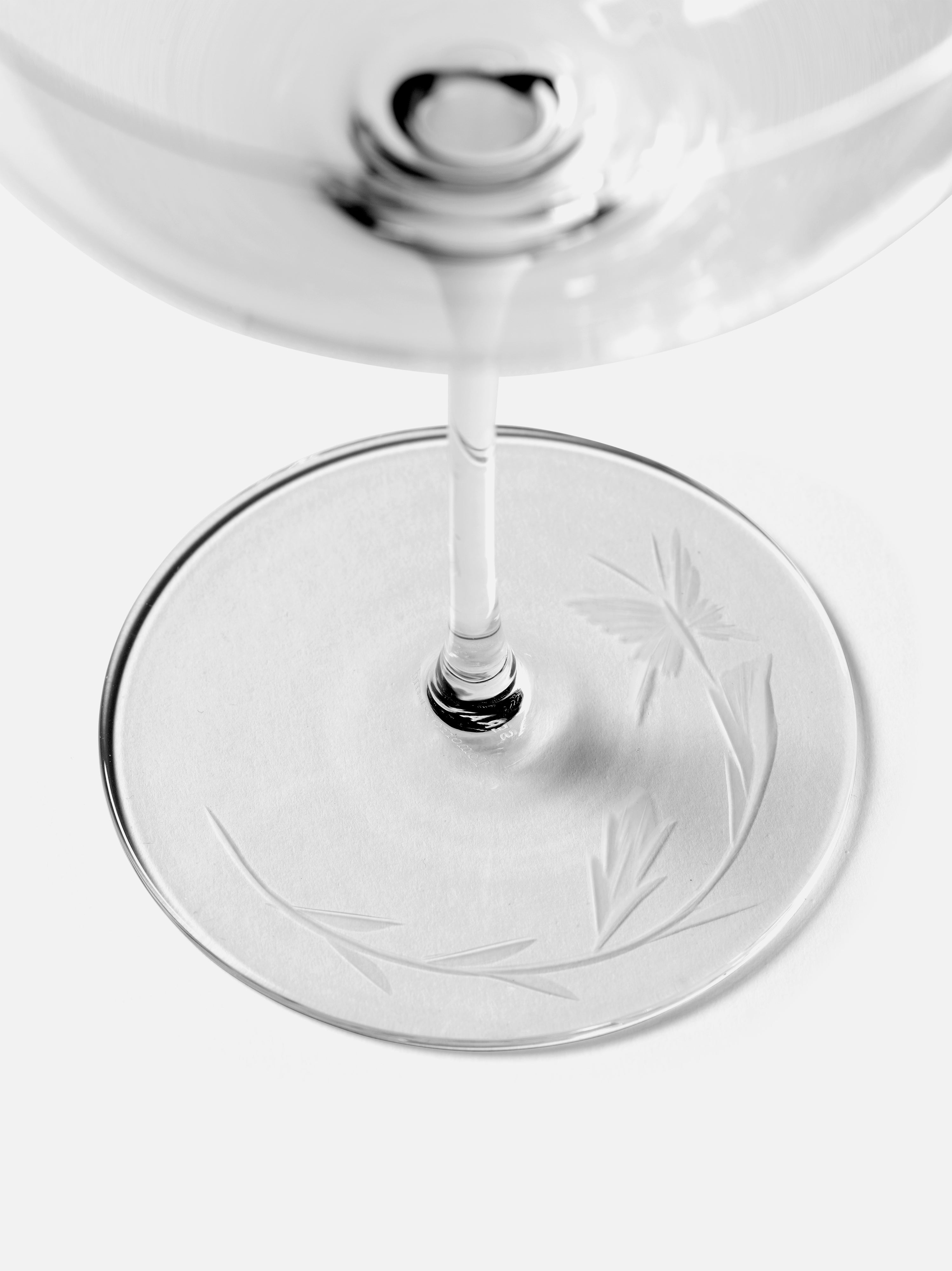 SERAX CHAMPAGNE COUPE DRAGONFLY - 4