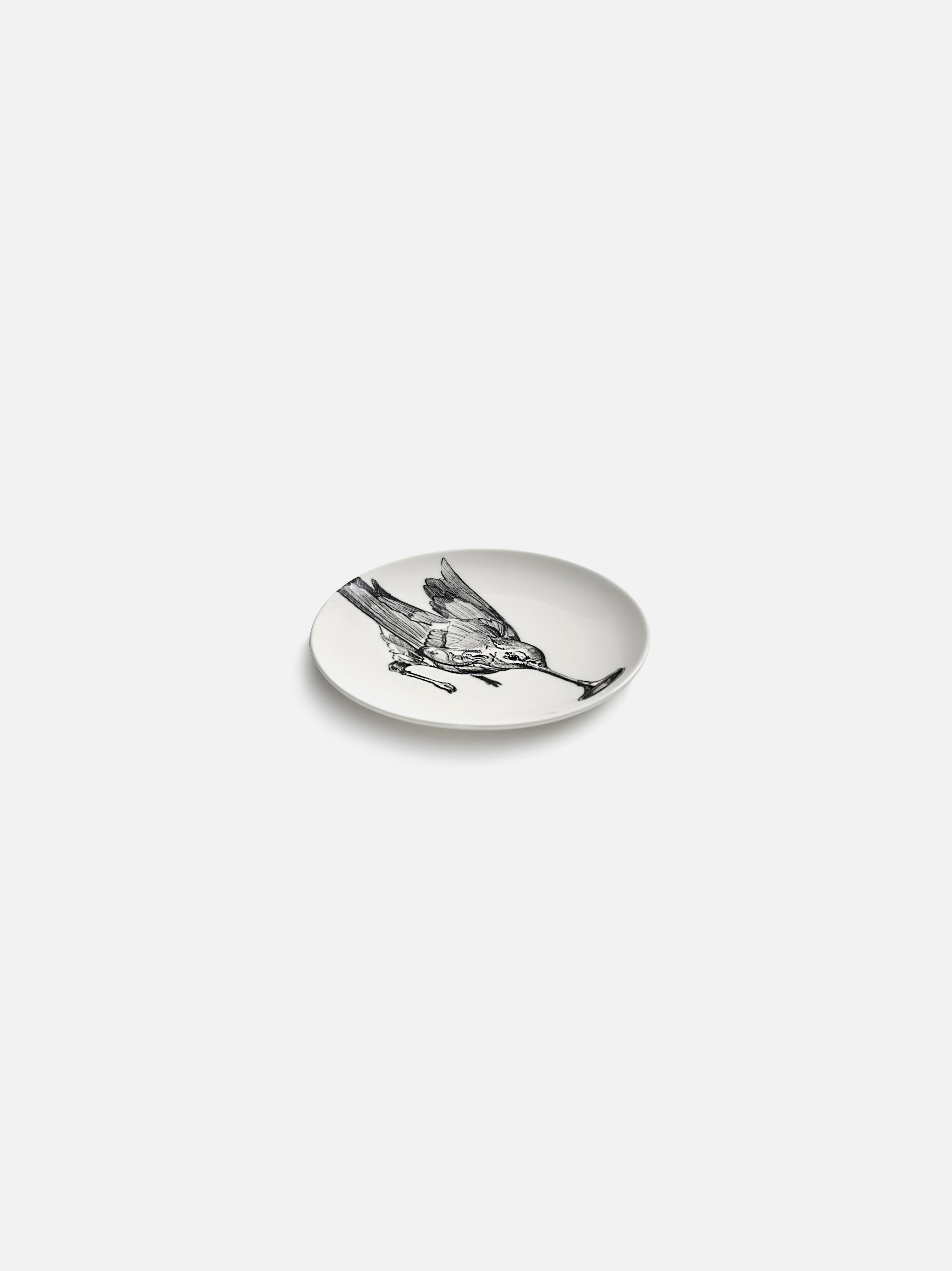 SERAX BREAD PLATE HUMMINGBIRD - 3