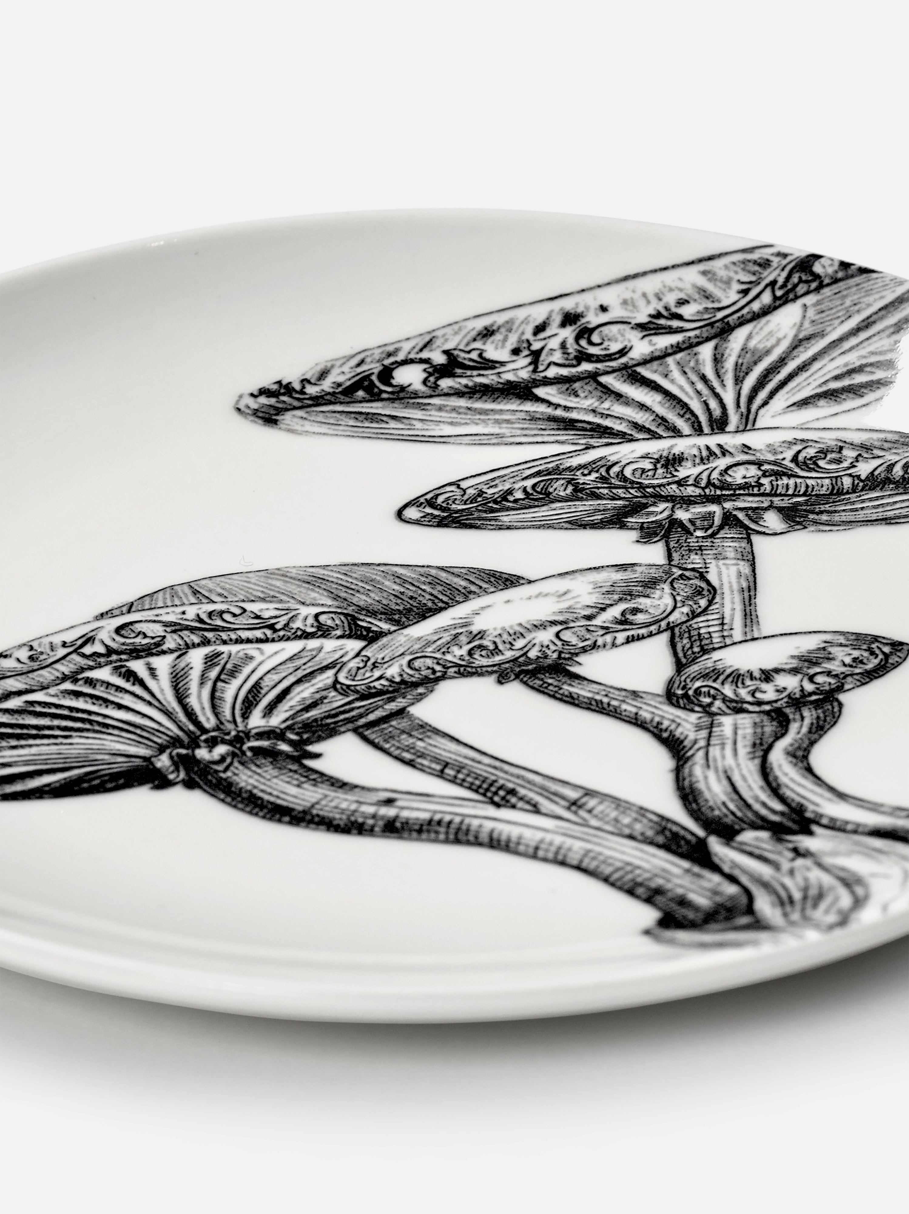SERAX BREAD PLATE MUSHROOMS - 2