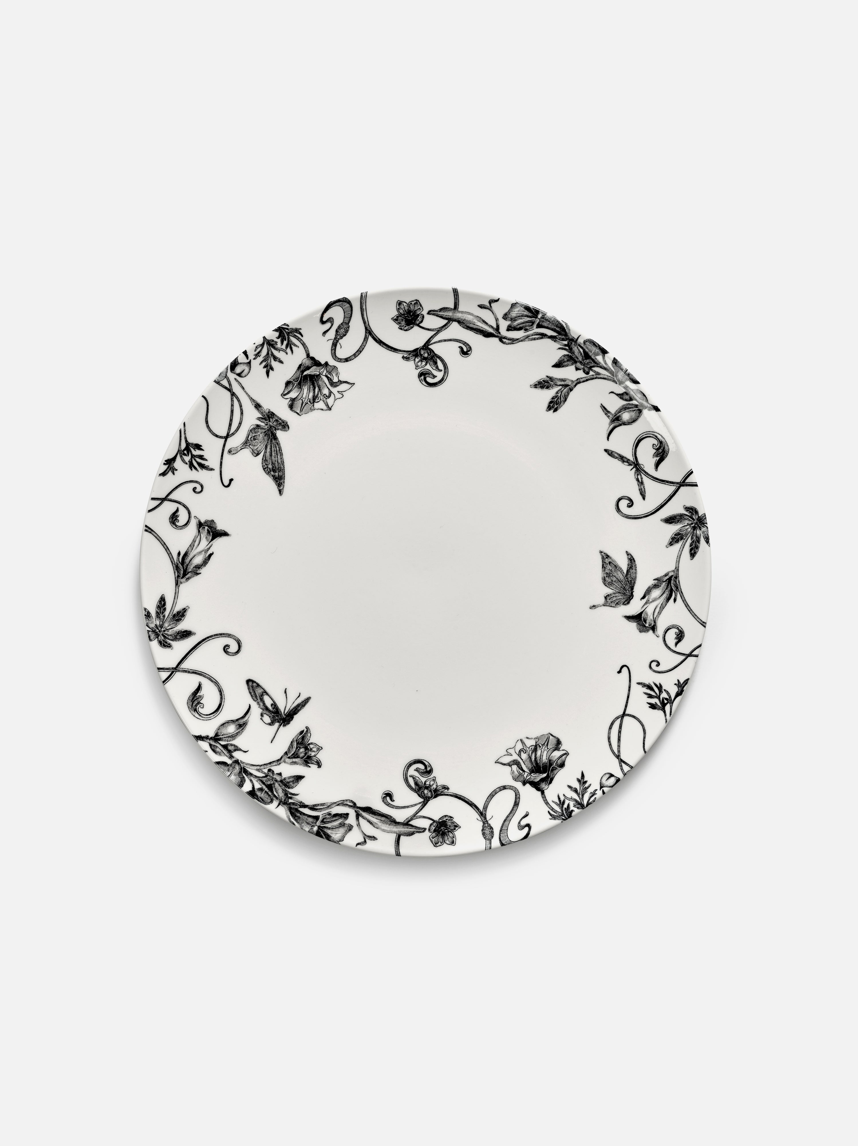 SERAX BREAKFAST PLATE FLORAL FANTASY - 1
