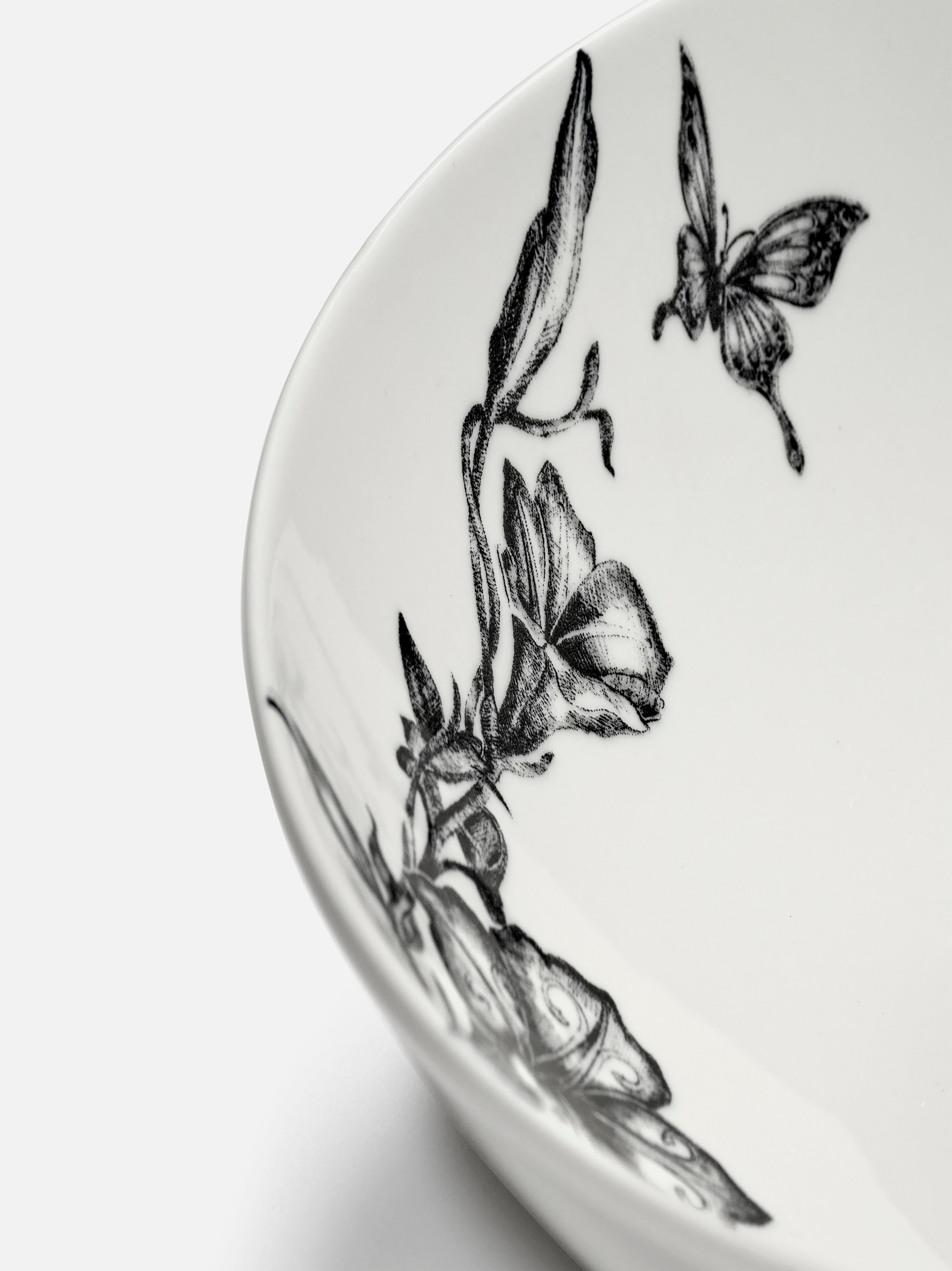 SERAX SMALL OVAL BOWL MAGICAL BLOSSOM - 2
