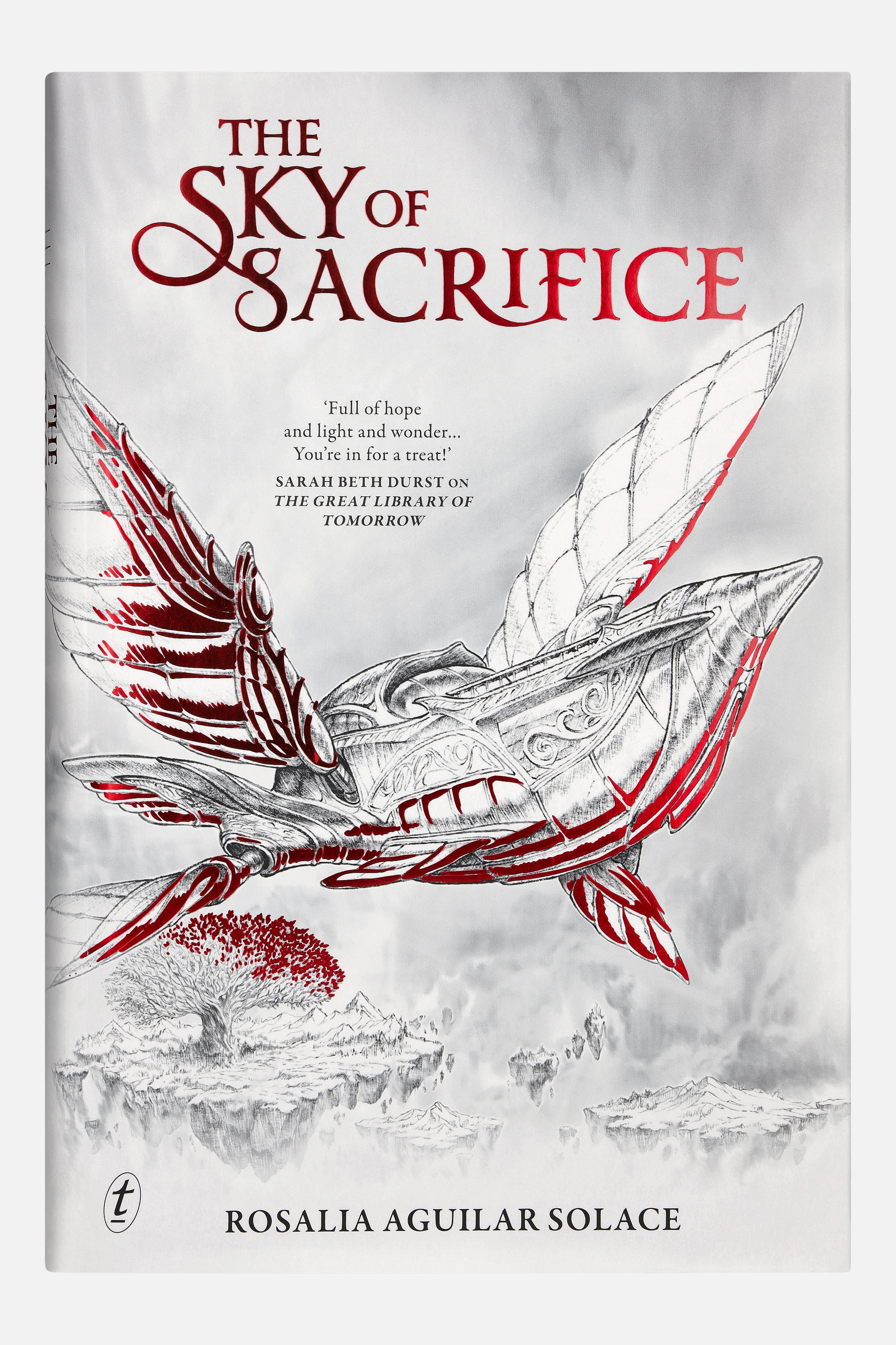BOOK THE SKY OF SACRIFICE - ENGLISH - 3