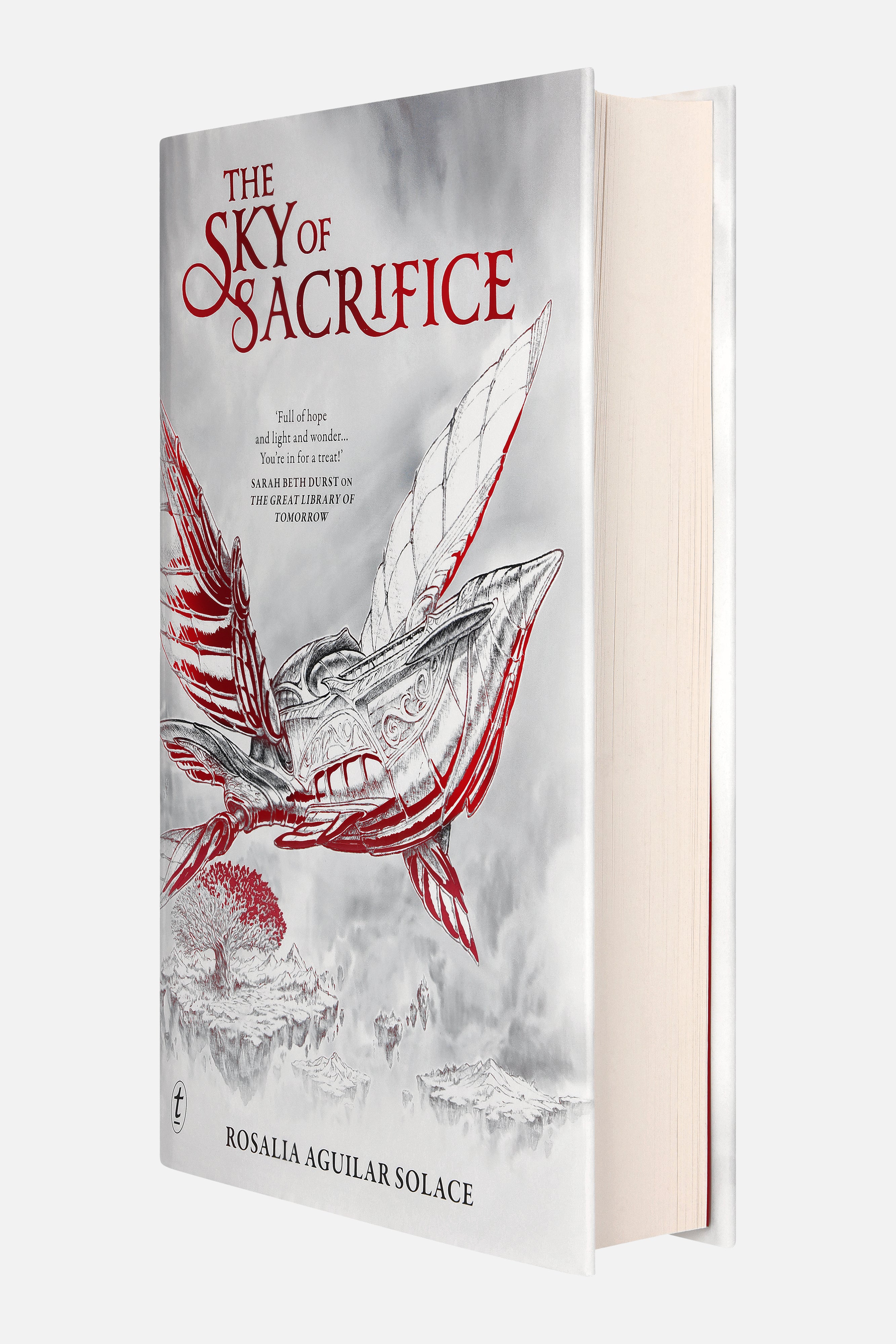 BOOK THE SKY OF SACRIFICE - ENGLISH - 2