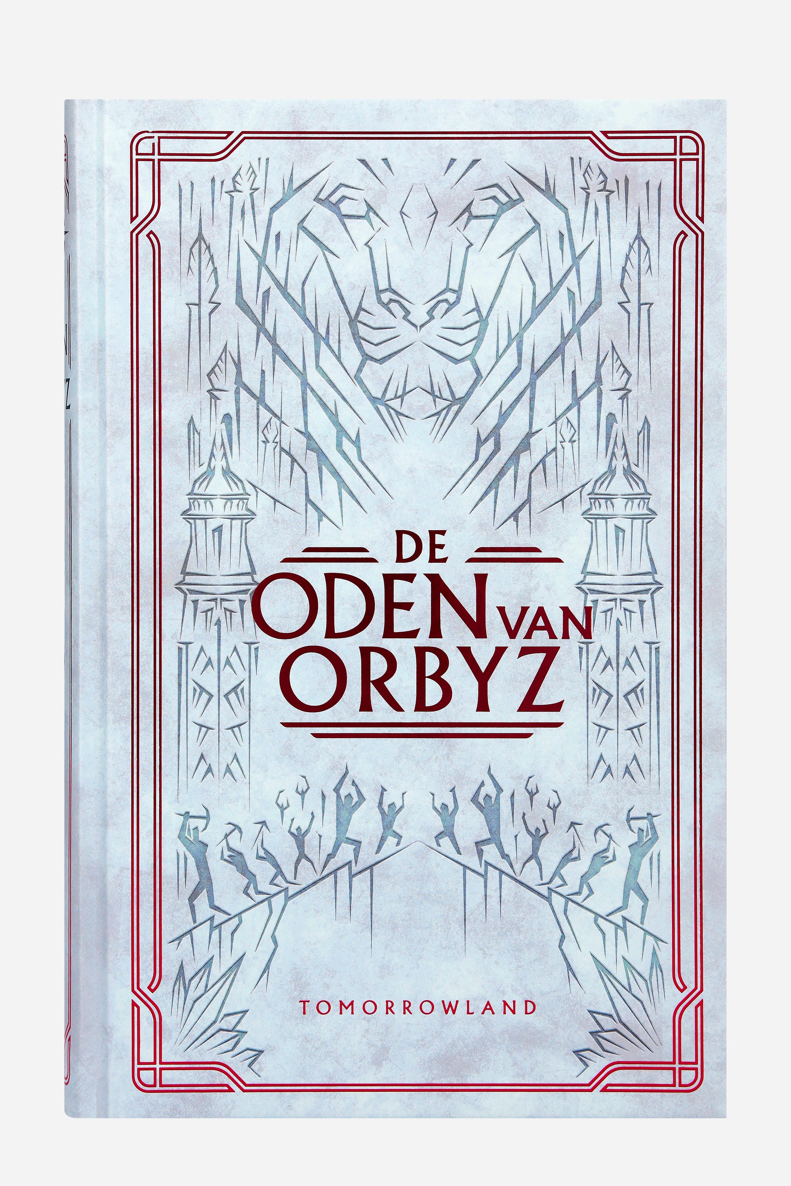 BOOK THE ODES OF ORBYZ - DUTCH - 3