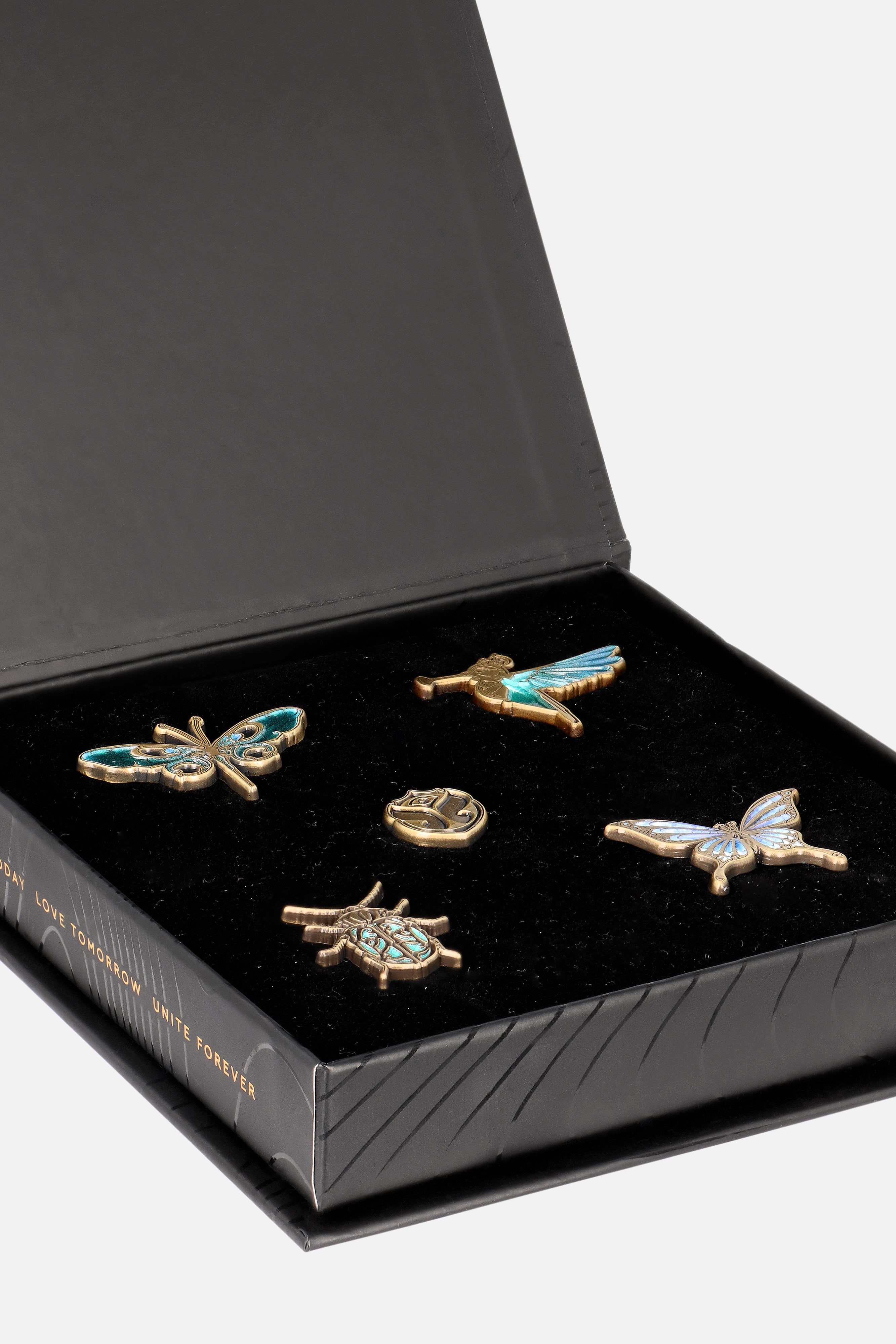 TOMORROWLAND PIN SET - 3