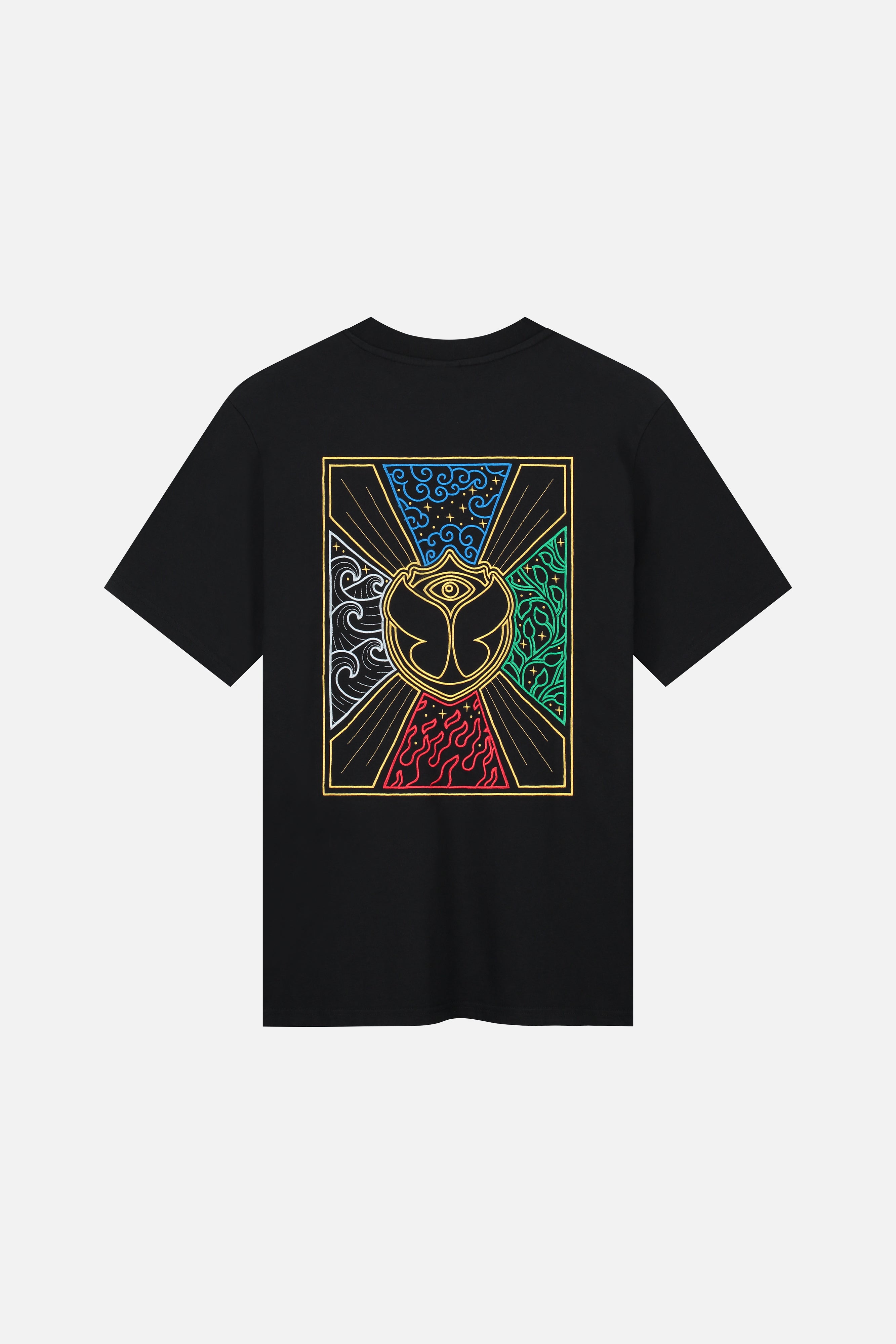 UNITY FLAG COLOR T-SHIRT - 1