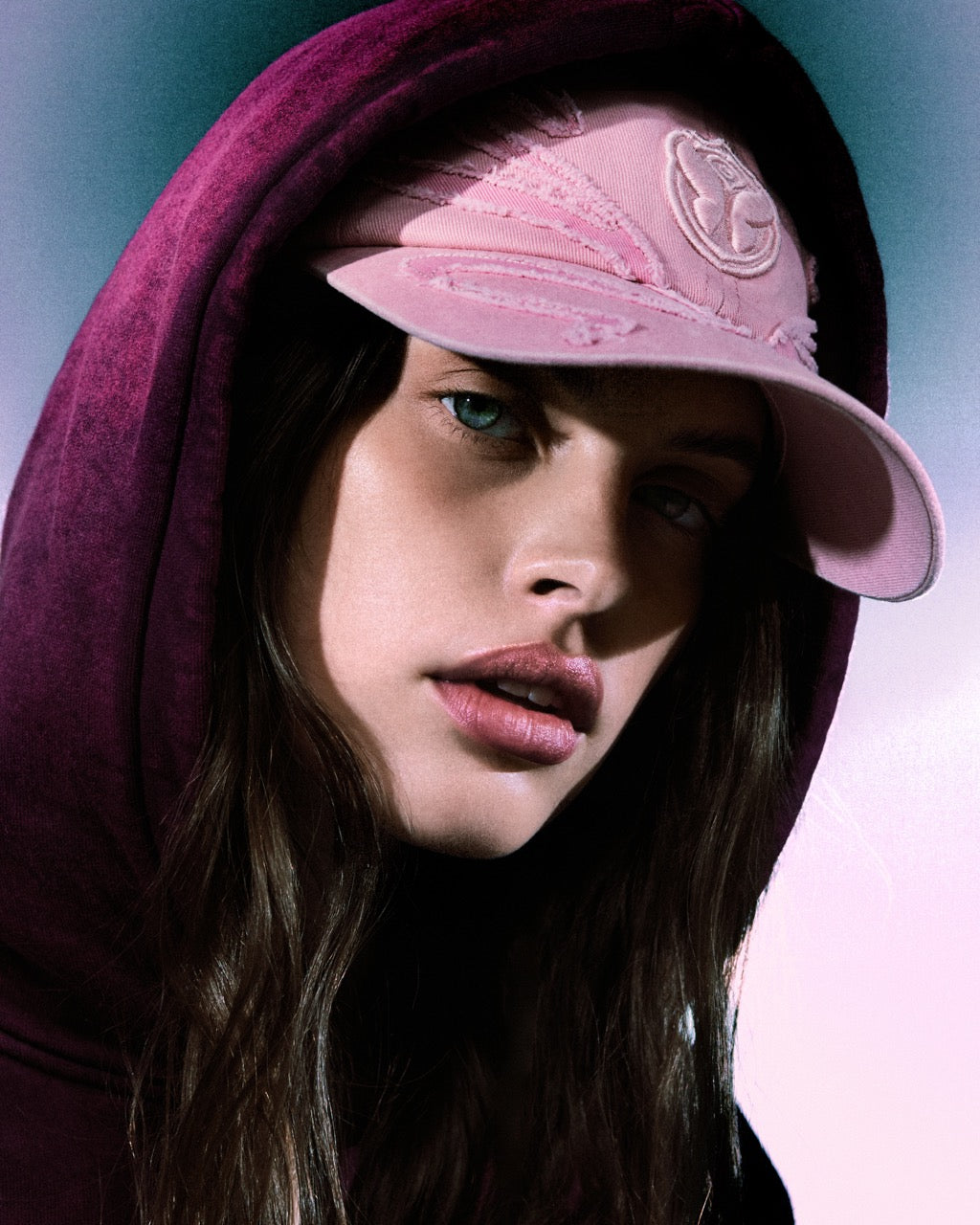SWIRL ICON CAP - 2