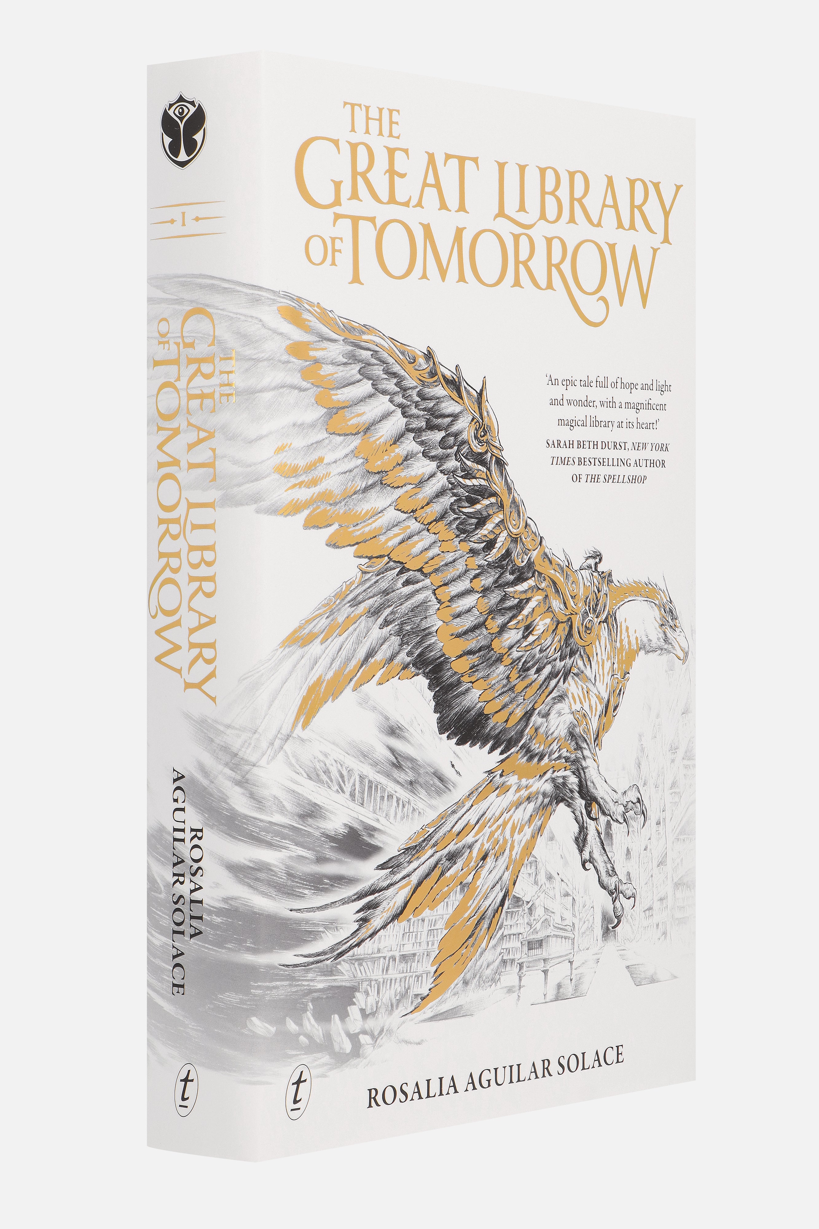 BOOK THE GREAT LIBRARY OF TOMORROW - ENGLISH - 1