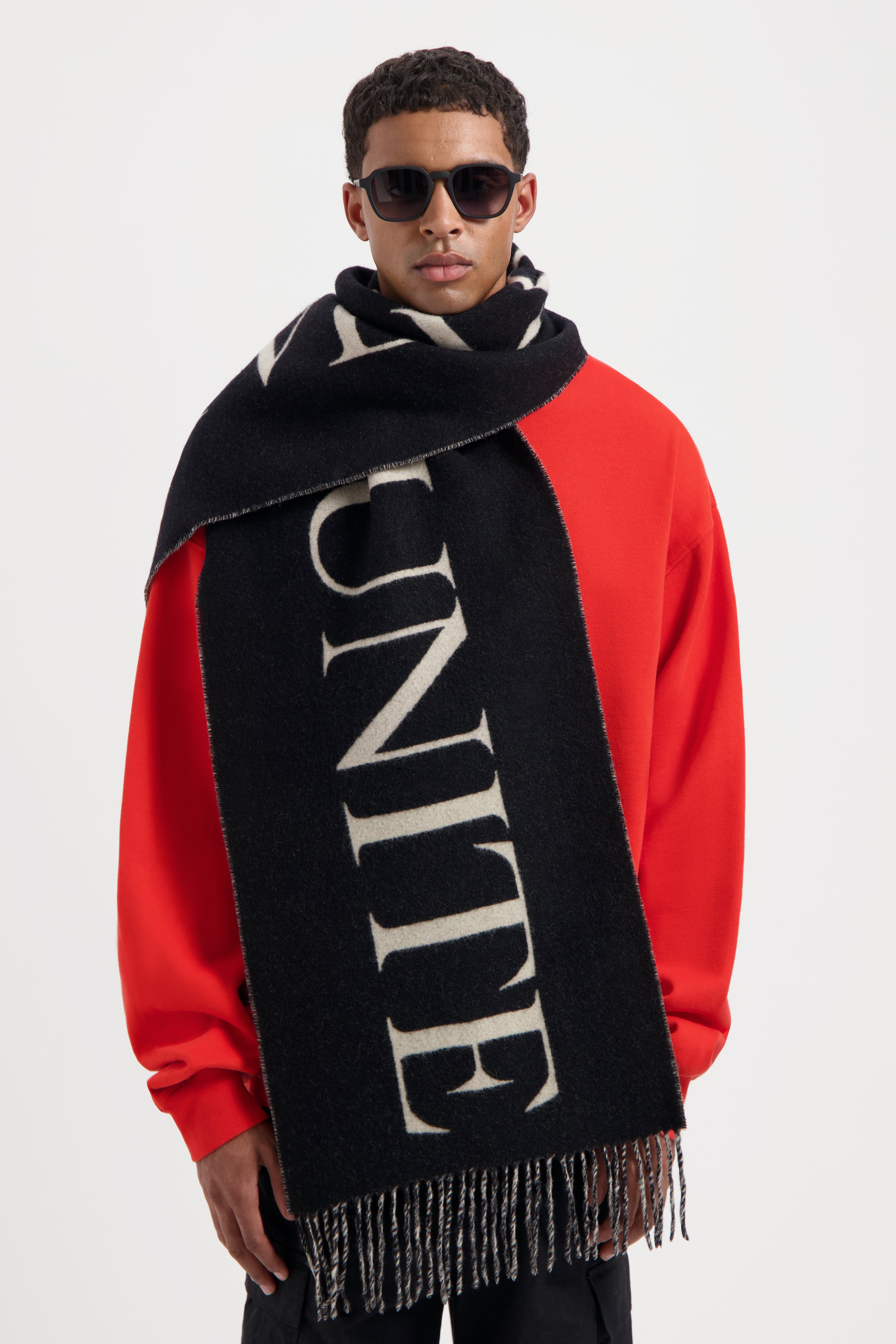 SLOGAN SCARF - 3