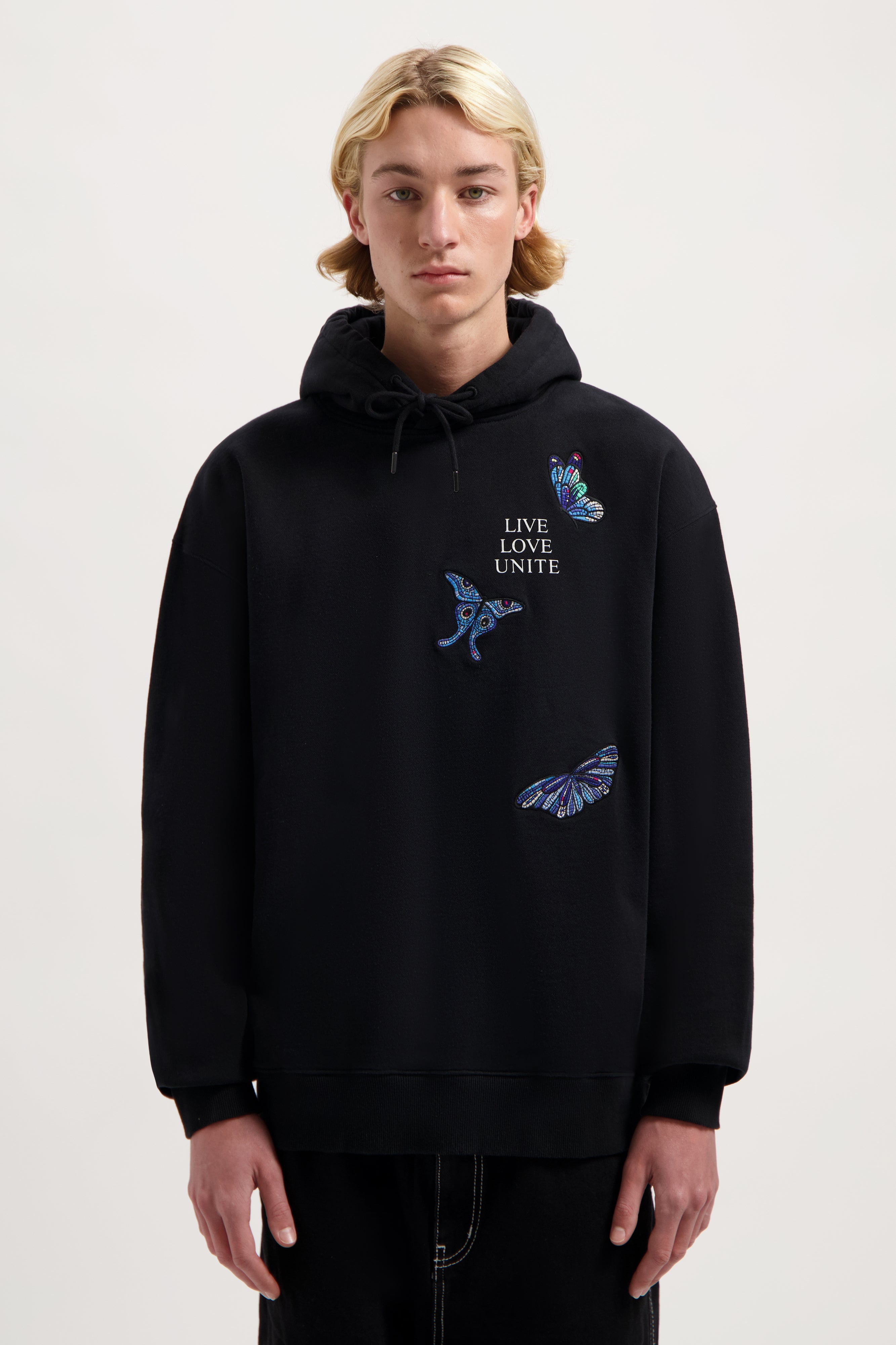 STAIRWAY BUTTERFLY HOODIE - 2