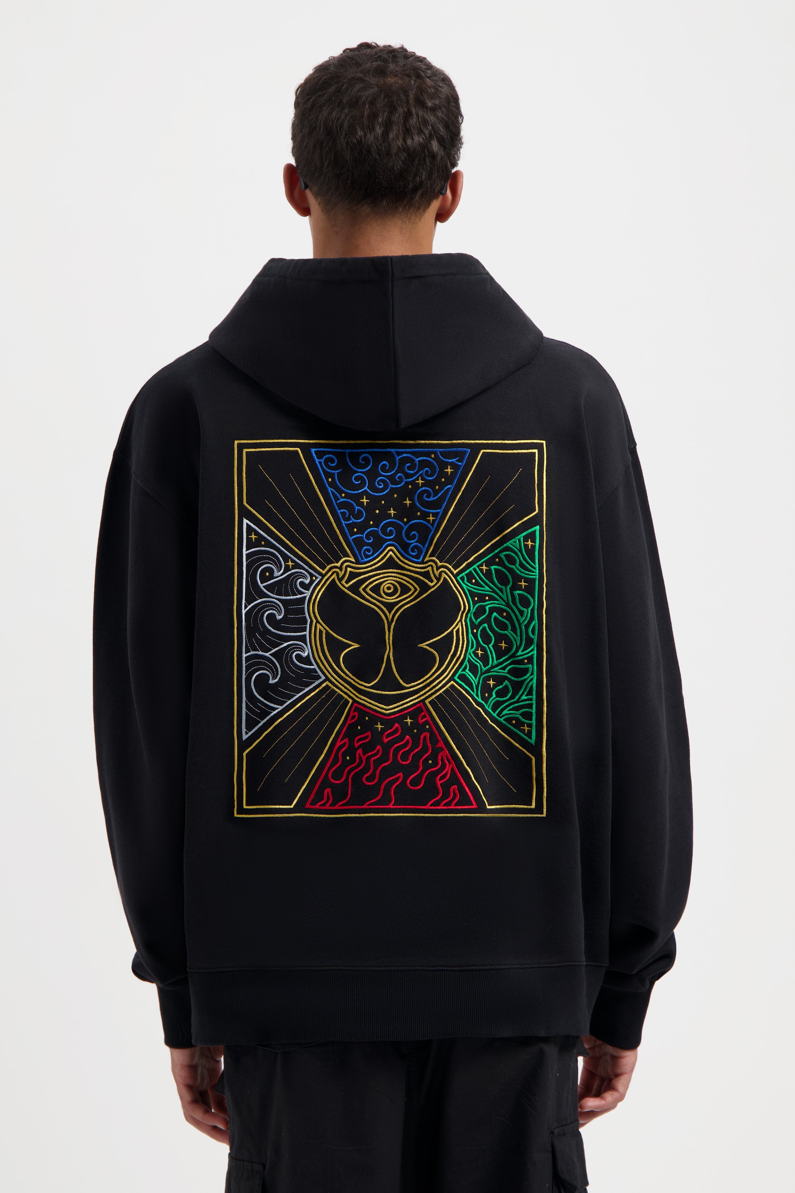 UNITY FLAG COLOR HOODIE - 2