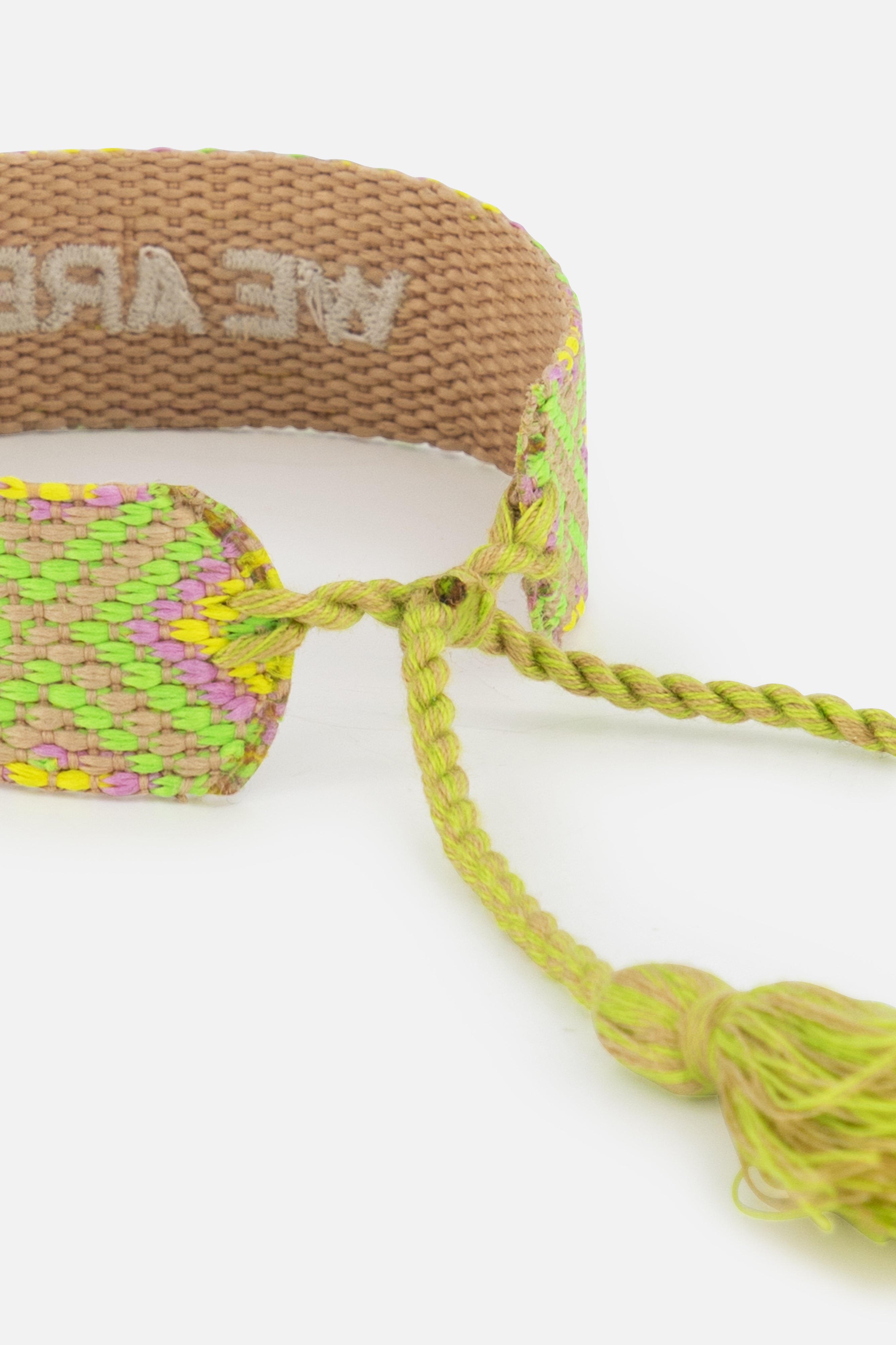 WE ARE ONE WOVEN BRACELET - 4